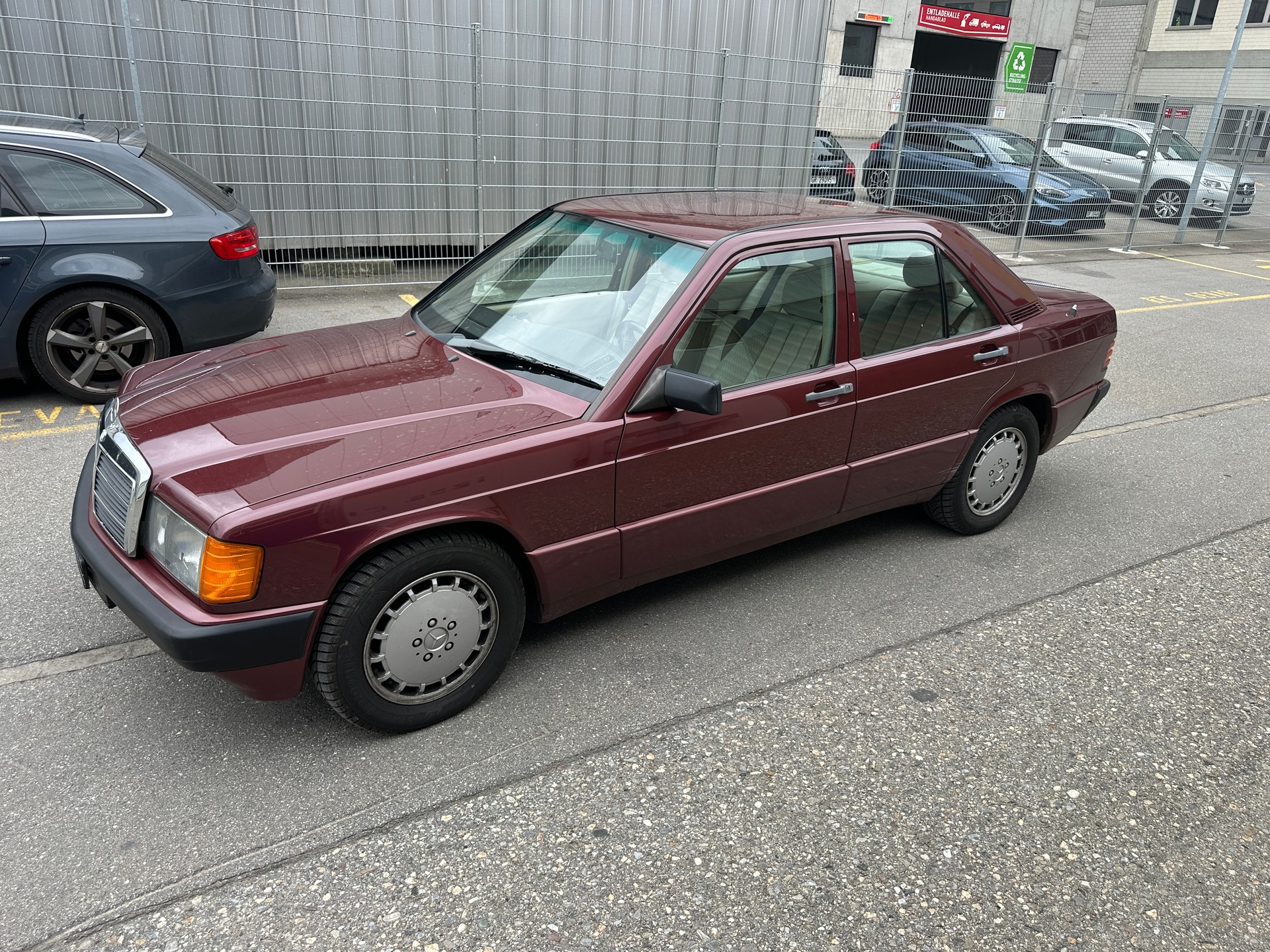 MERCEDES-BENZ 190 E 2.3-image-2