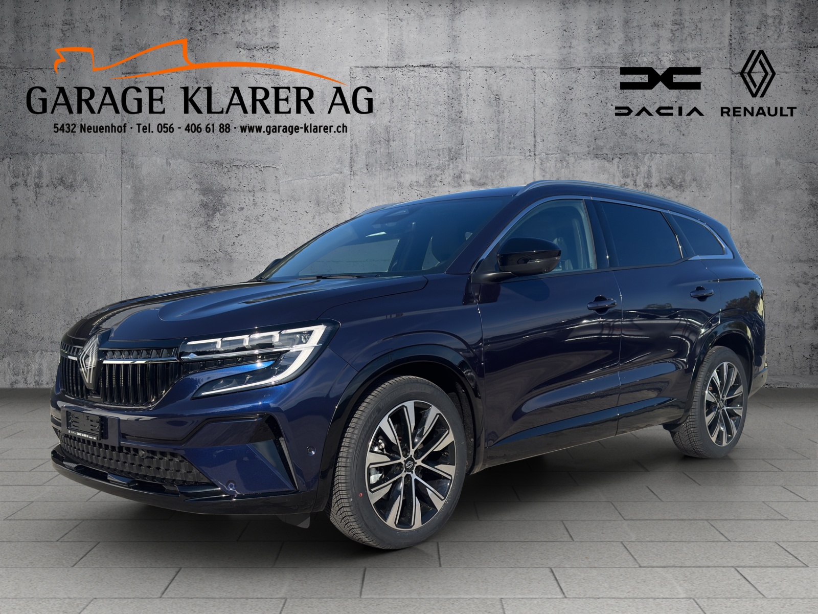 RENAULT Espace Techno 7-Sitze 1.2 E-Tech 200 **Leasingaktion 1.99%**-image-0