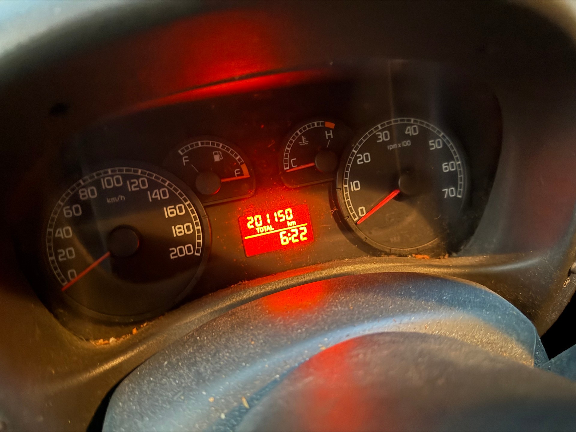 FIAT Doblò 1.4MPI Cargo Basis-image-4