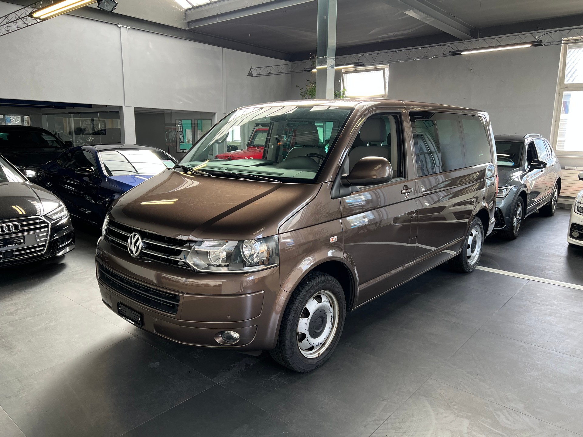 VW T5 Multivan 2.0 Bi-TDI CR Family Last Edition 4Mot-image-0