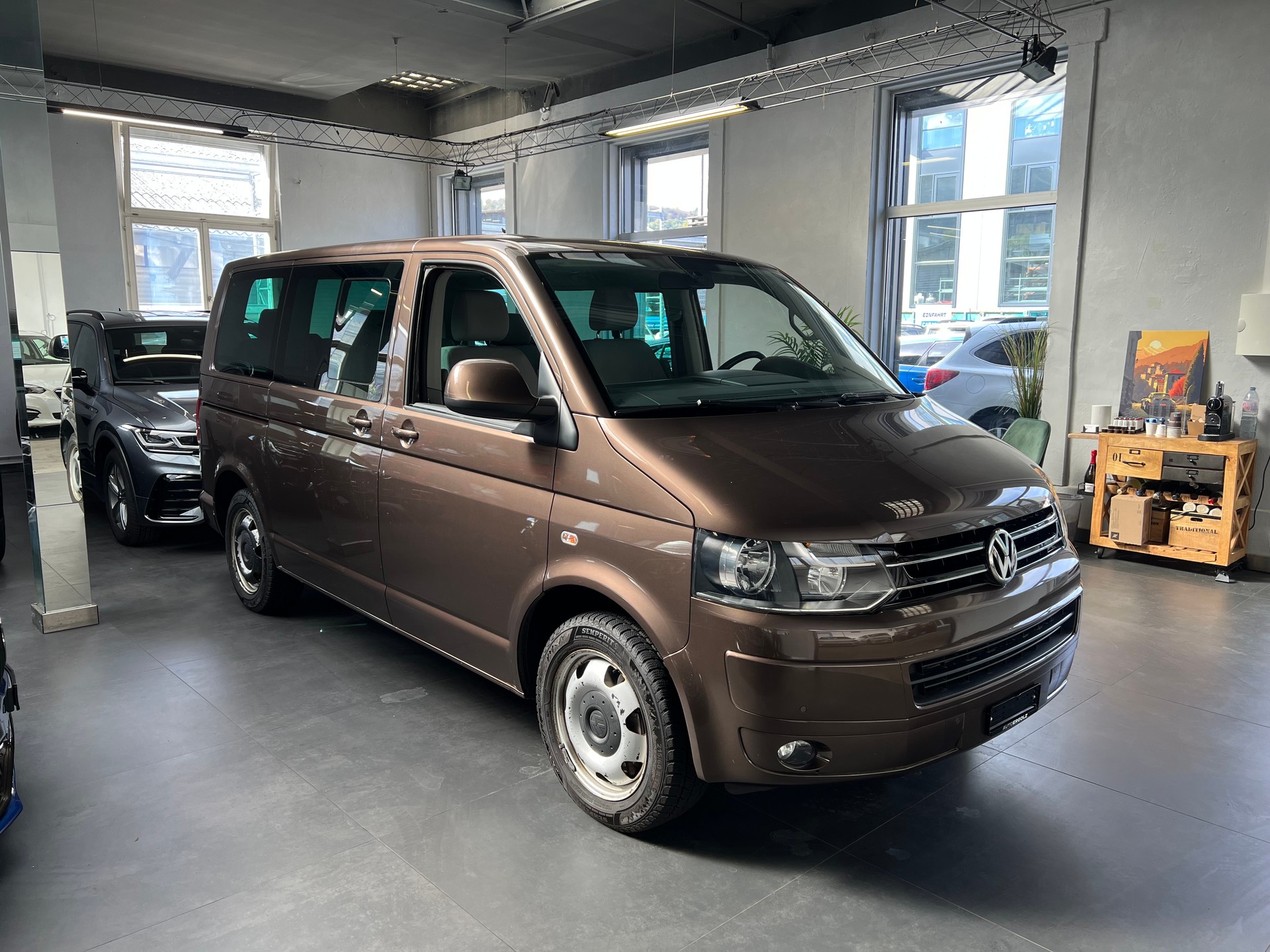 VW T5 Multivan 2.0 Bi-TDI CR Family Last Edition 4Mot-image-2