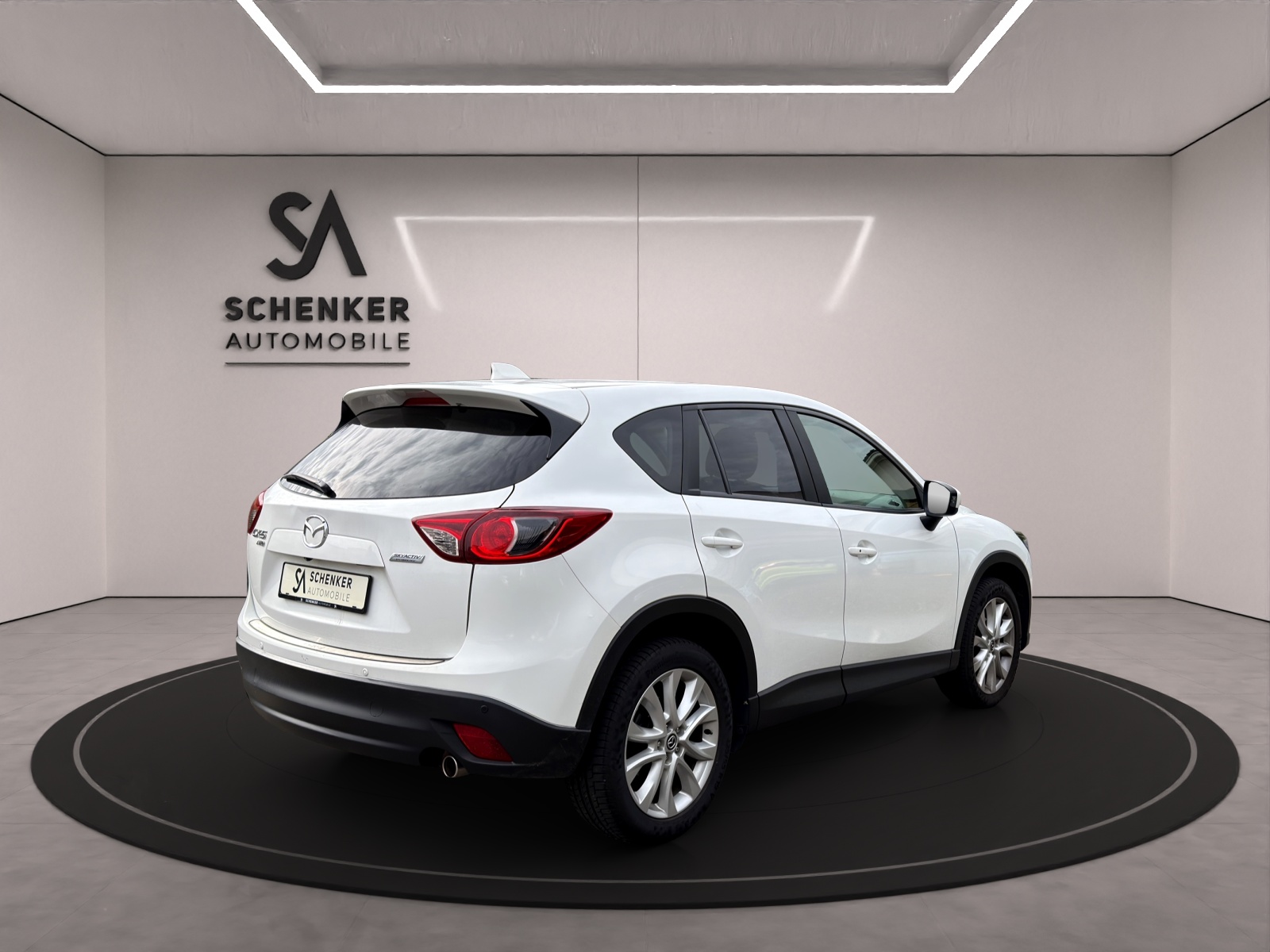 MAZDA CX-5 2.0 Ambition AWD Automatic-image-4