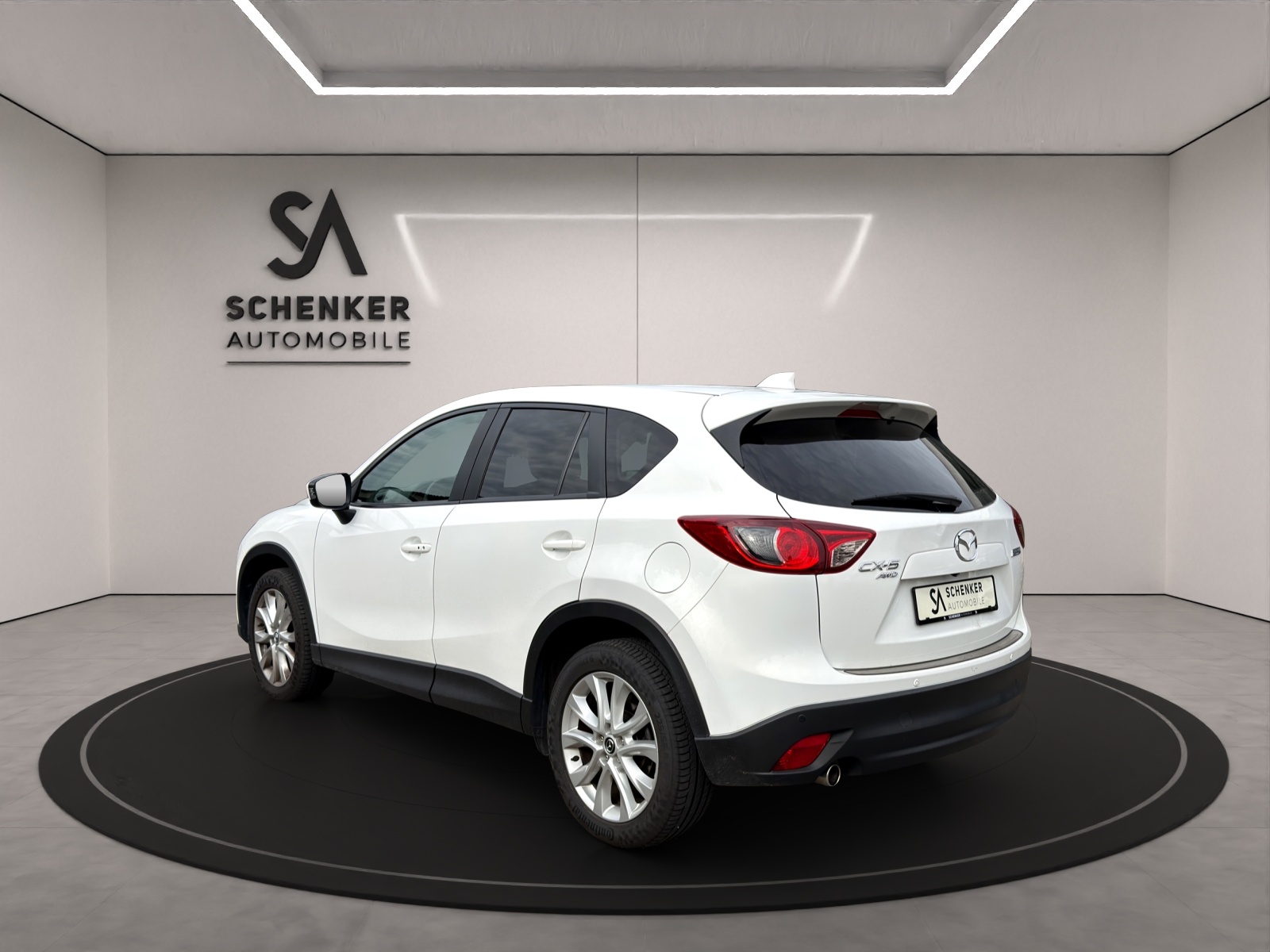MAZDA CX-5 2.0 Ambition AWD Automatic-image-2