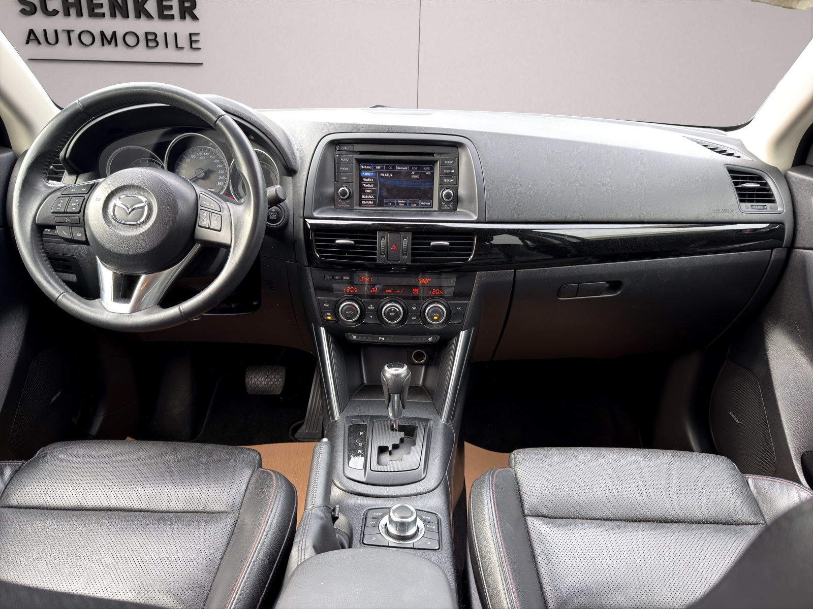 MAZDA CX-5 2.0 Ambition AWD Automatic-image-9