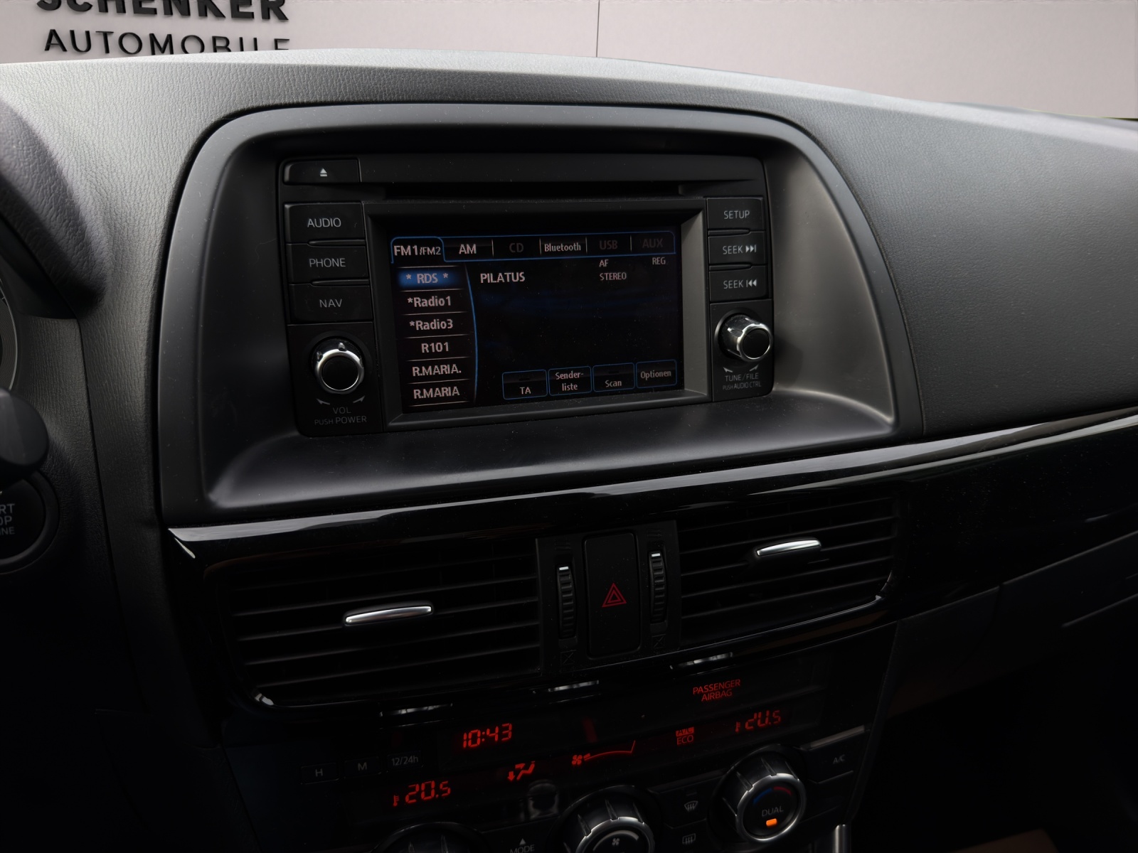 MAZDA CX-5 2.0 Ambition AWD Automatic-image-17