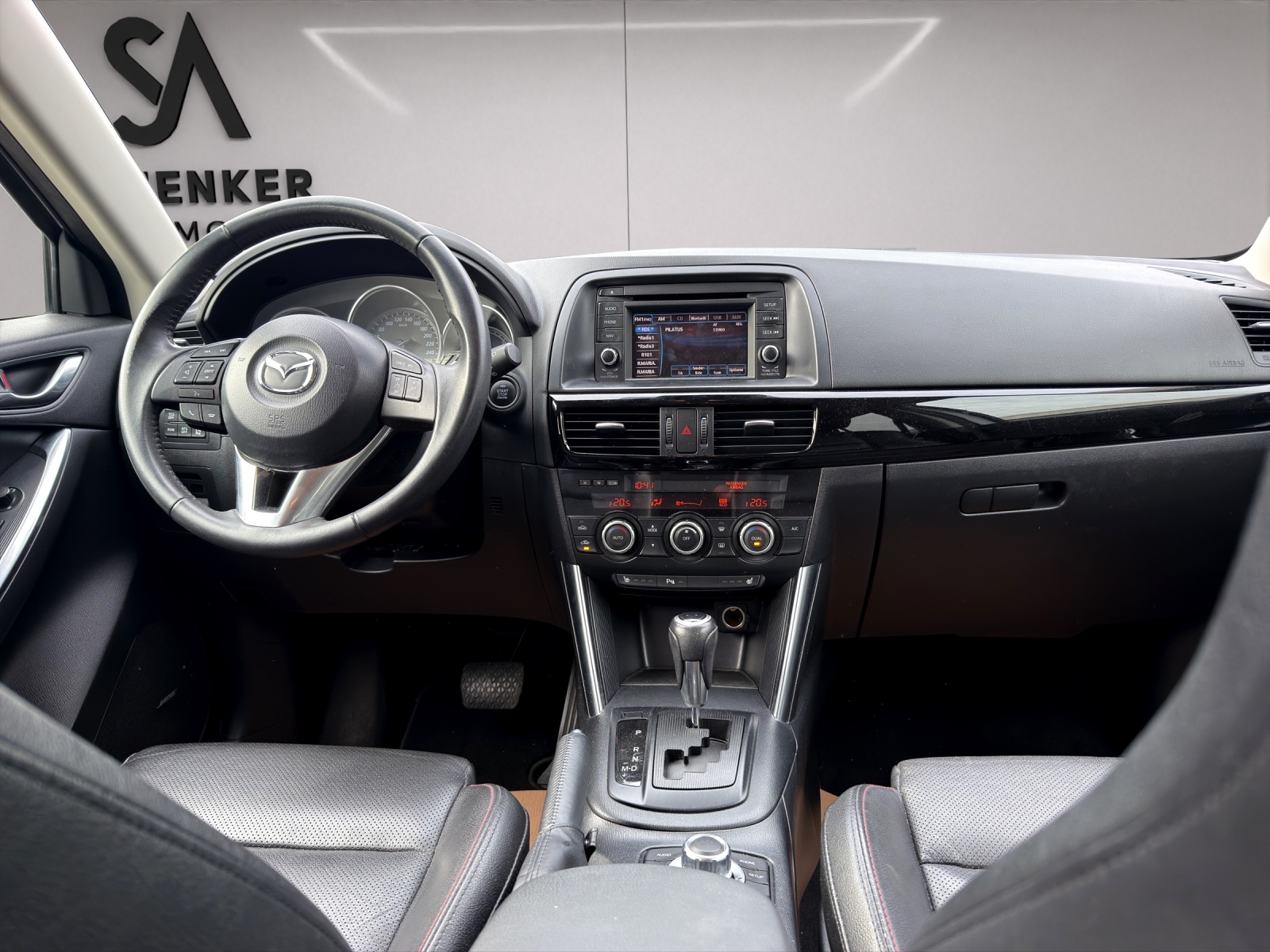 MAZDA CX-5 2.0 Ambition AWD Automatic-image-8