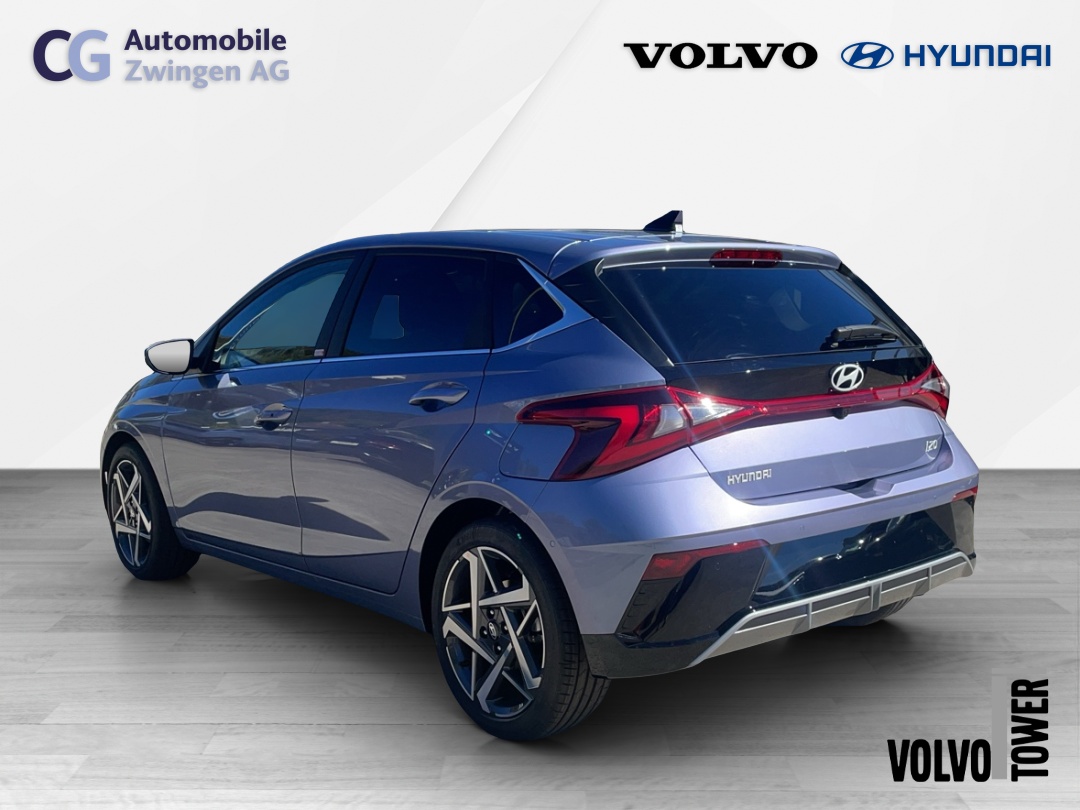 HYUNDAI i20 1.0 T-GDi Vertex DCT-image-5