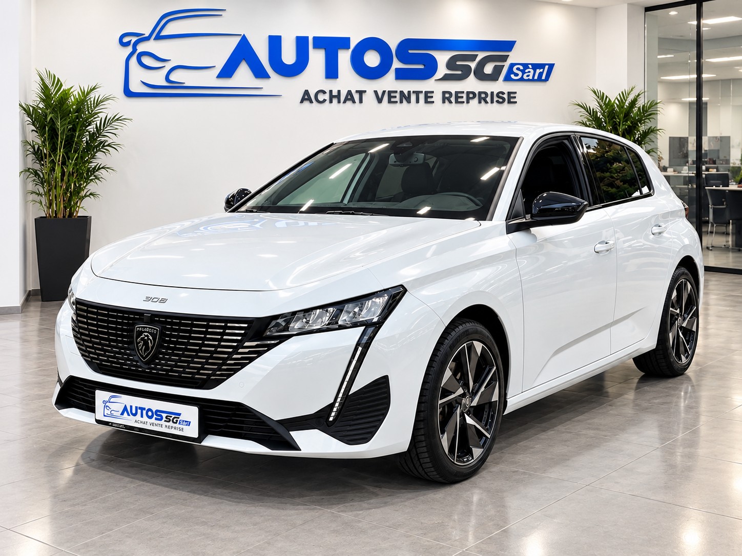 PEUGEOT 308 1.5 BlueHDI Active Pack EAT8-image-0