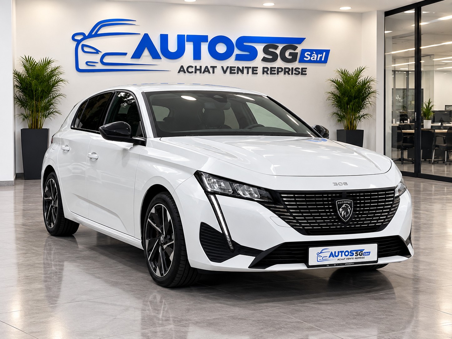 PEUGEOT 308 1.5 BlueHDI Active Pack EAT8-image-1