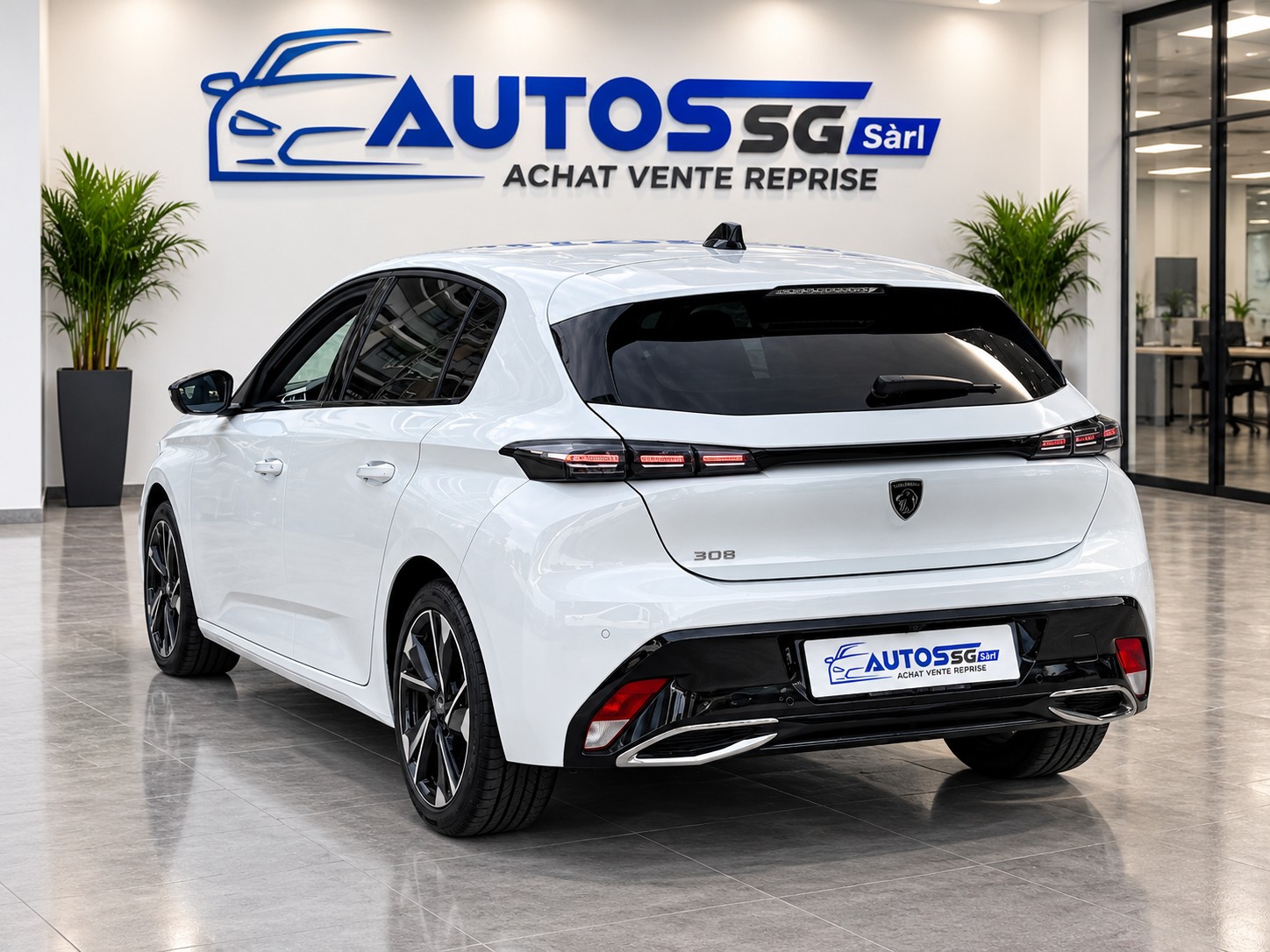 PEUGEOT 308 1.5 BlueHDI Active Pack EAT8-image-2