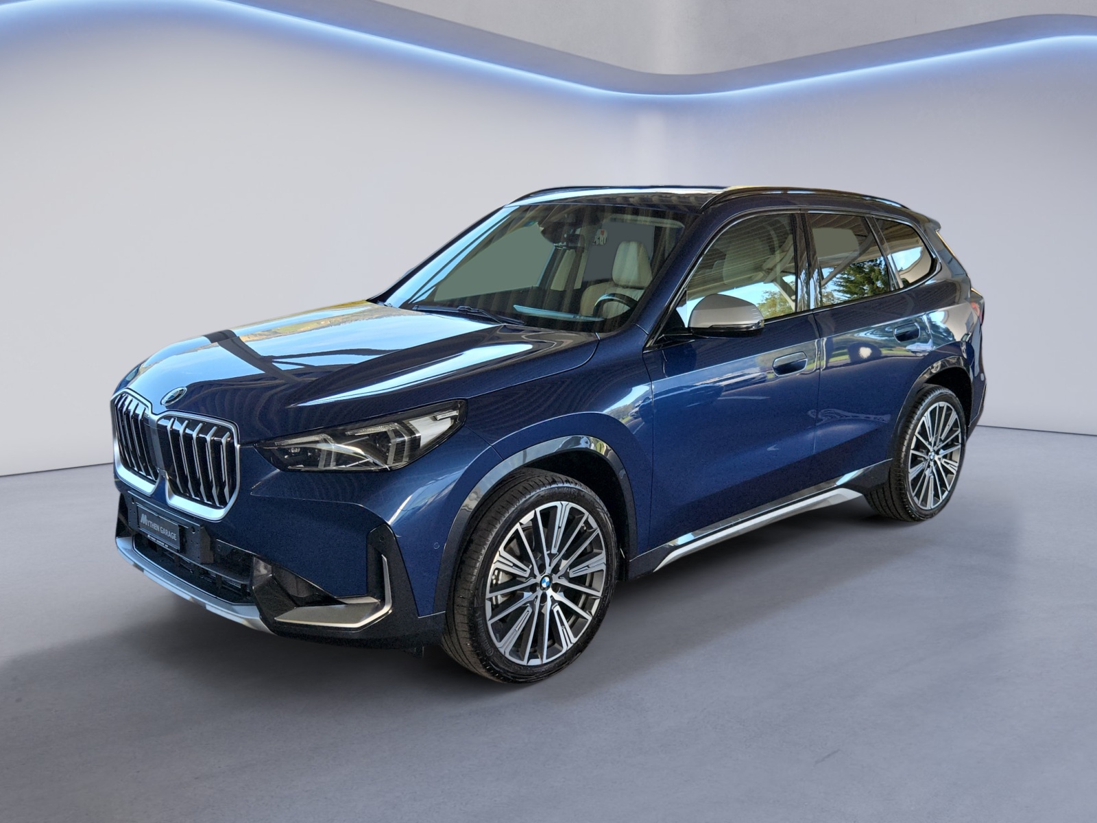 BMW X1 23i xDrive paddles-image-0