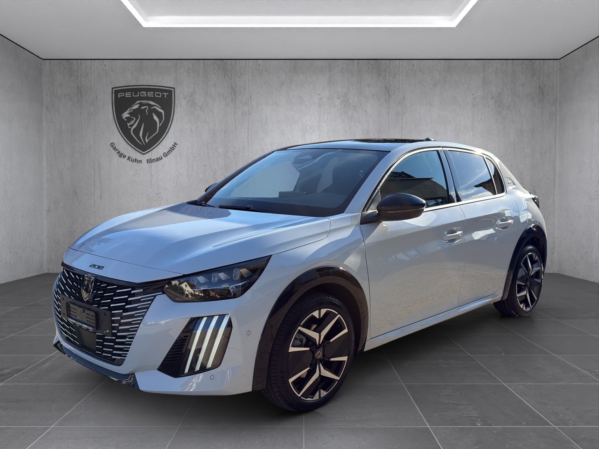 PEUGEOT 208 1.2 Hybrid 145 GT Exclusive-image-0