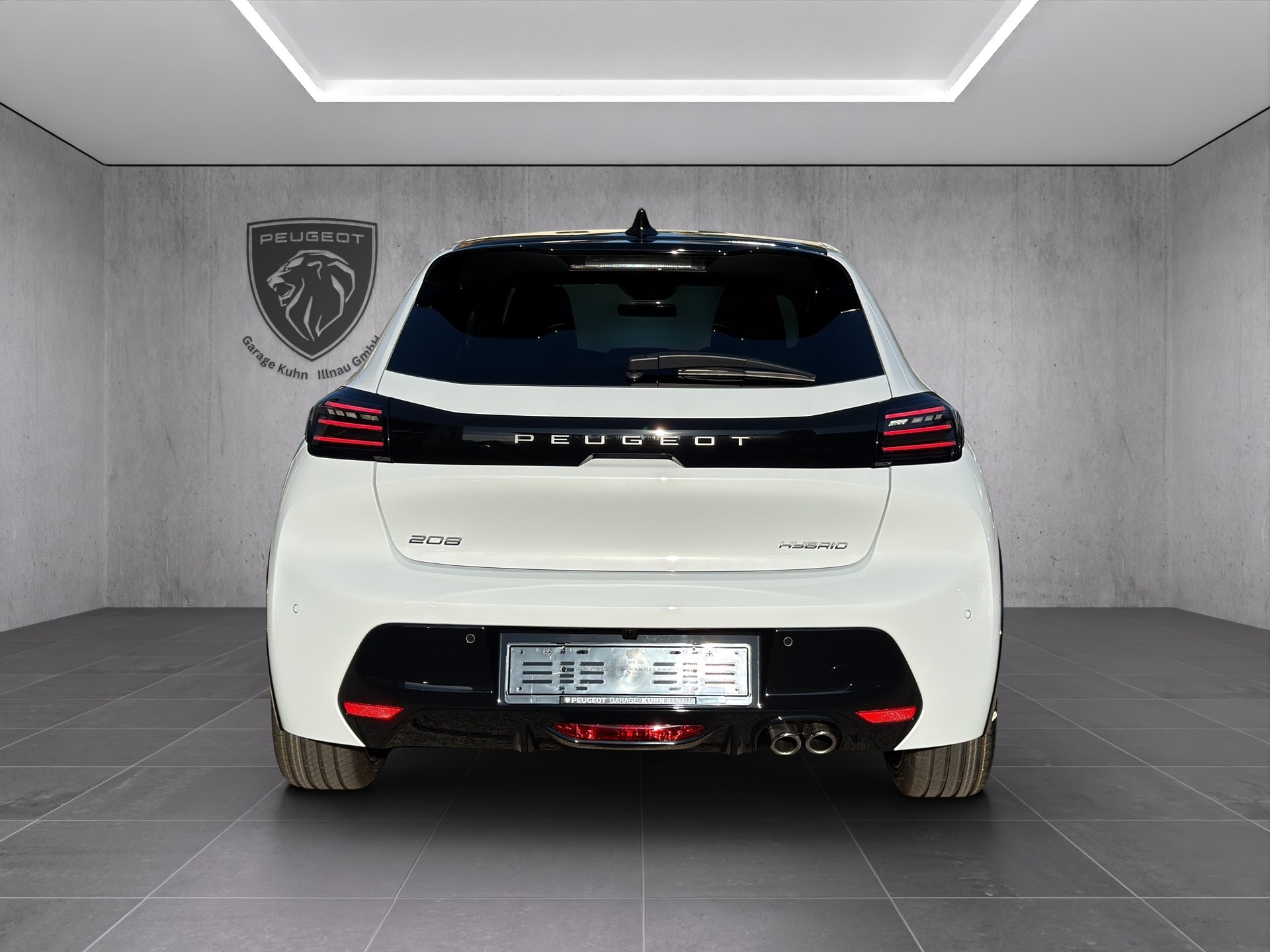 PEUGEOT 208 1.2 Hybrid 145 GT Exclusive-image-5