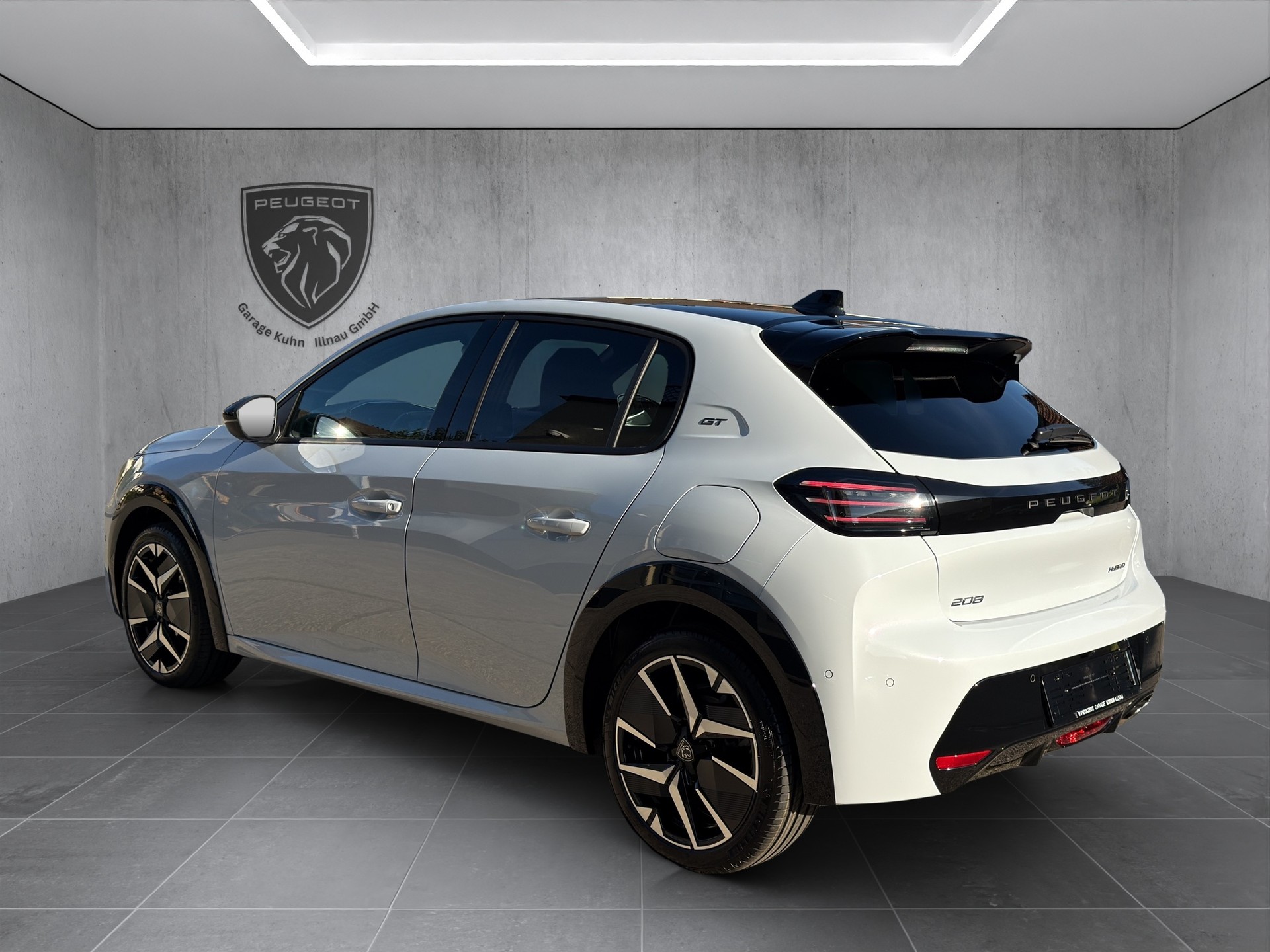 PEUGEOT 208 1.2 Hybrid 145 GT Exclusive-image-6