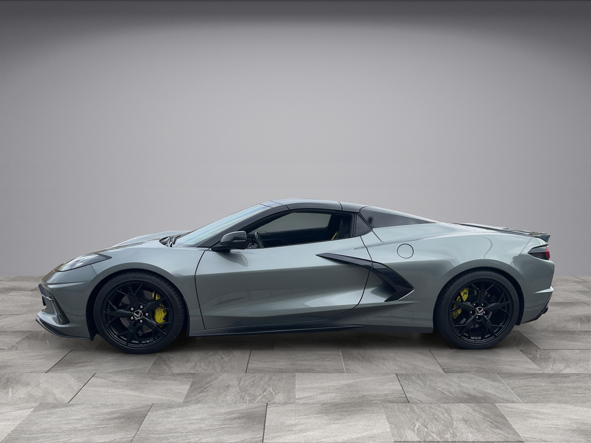 CHEVROLET Corvette Cabriolet Stingray 3LT *Carbon Flash, NAP Sportauspuffanlage, Distanzscheiben*-image-14