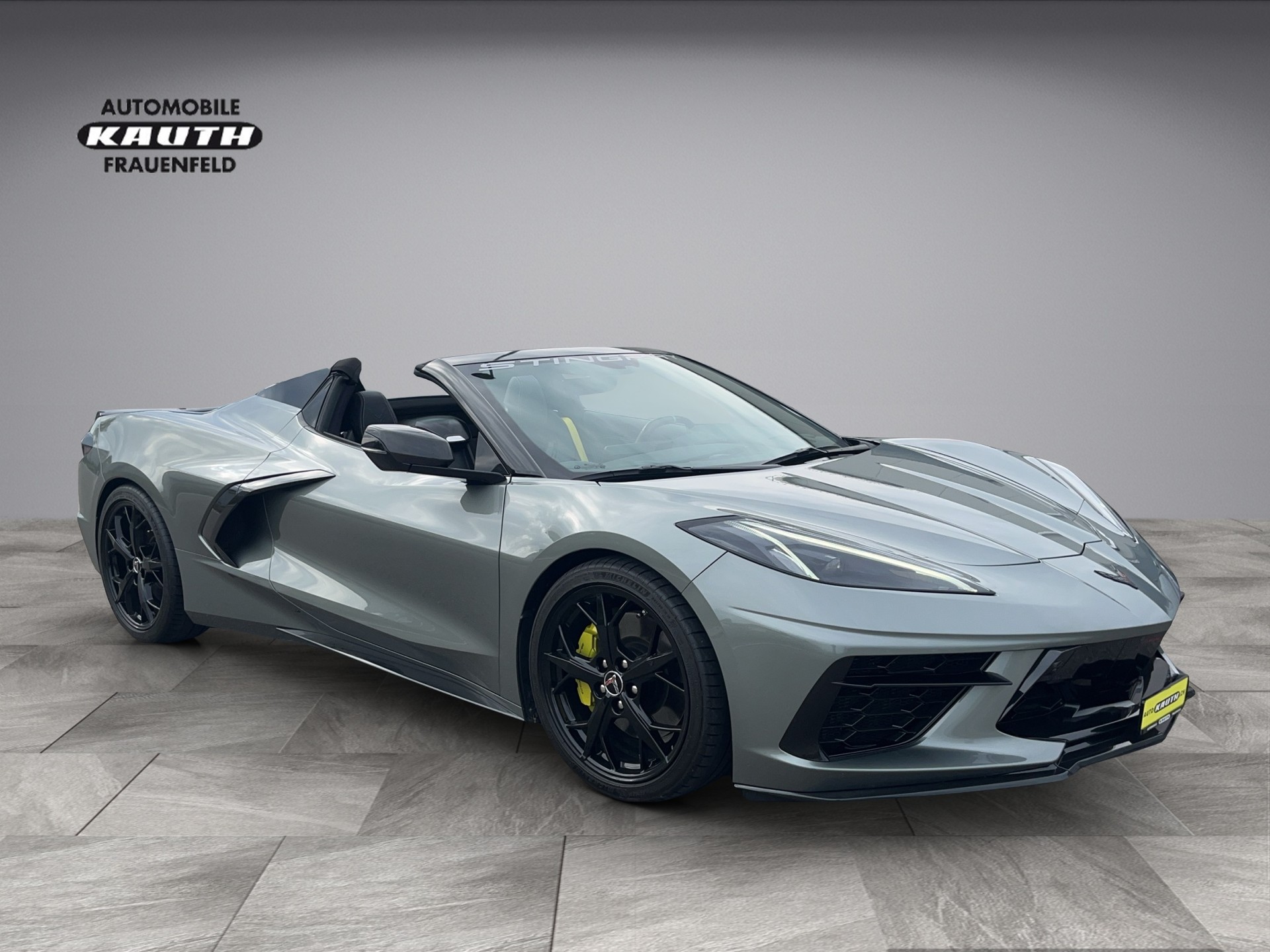 CHEVROLET Corvette Cabriolet Stingray 3LT *Carbon Flash, NAP Sportauspuffanlage, Distanzscheiben*-image-7