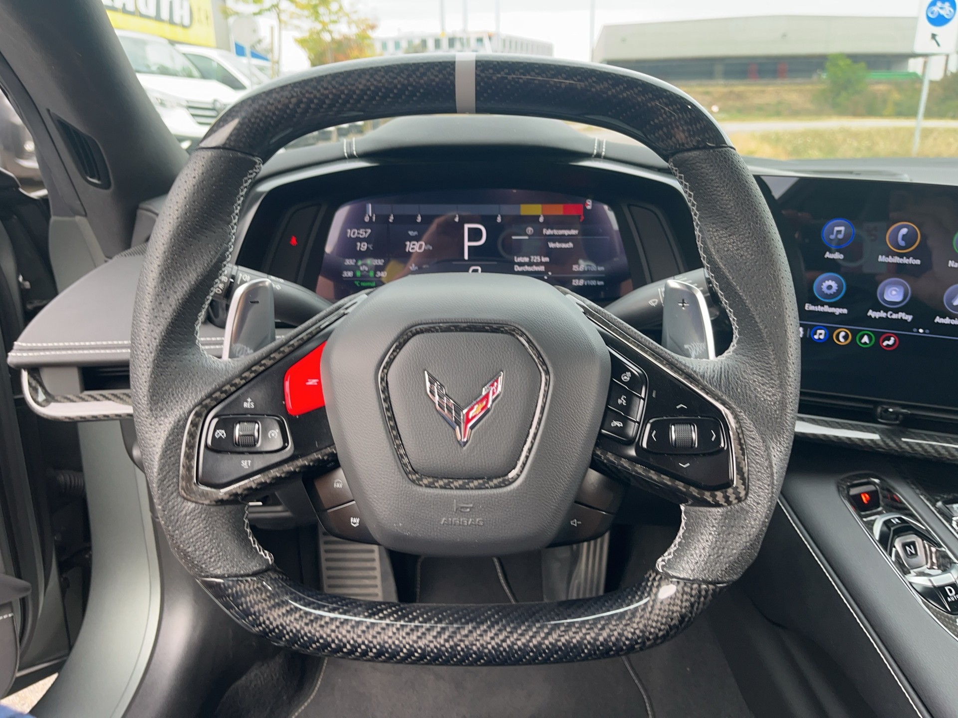 CHEVROLET Corvette Cabriolet Stingray 3LT *Carbon Flash, NAP Sportauspuffanlage, Distanzscheiben*-image-21
