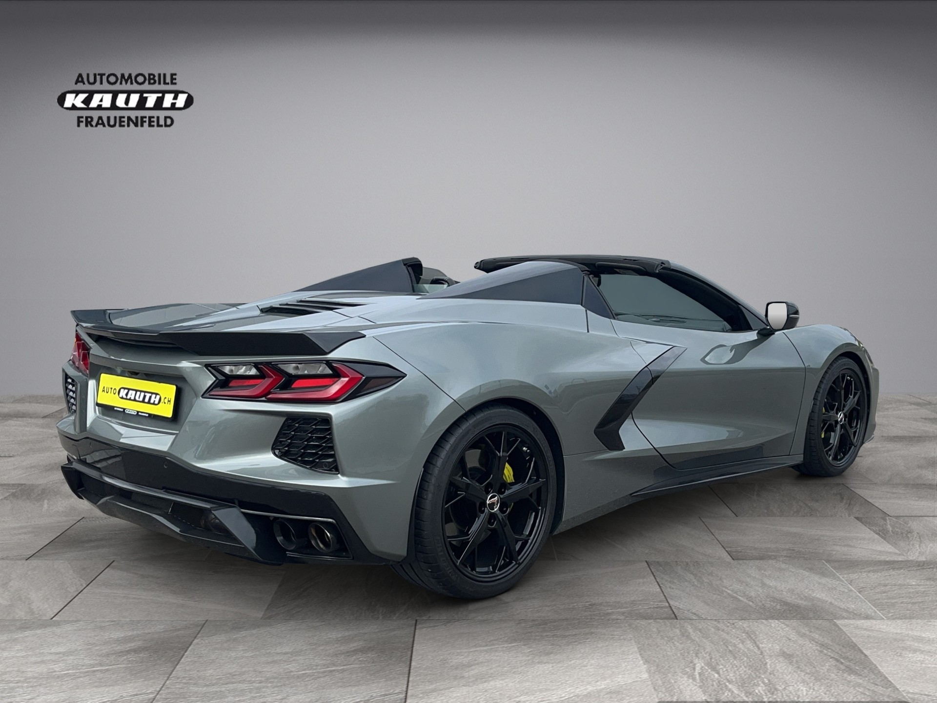 CHEVROLET Corvette Cabriolet Stingray 3LT *Carbon Flash, NAP Sportauspuffanlage, Distanzscheiben*-image-5