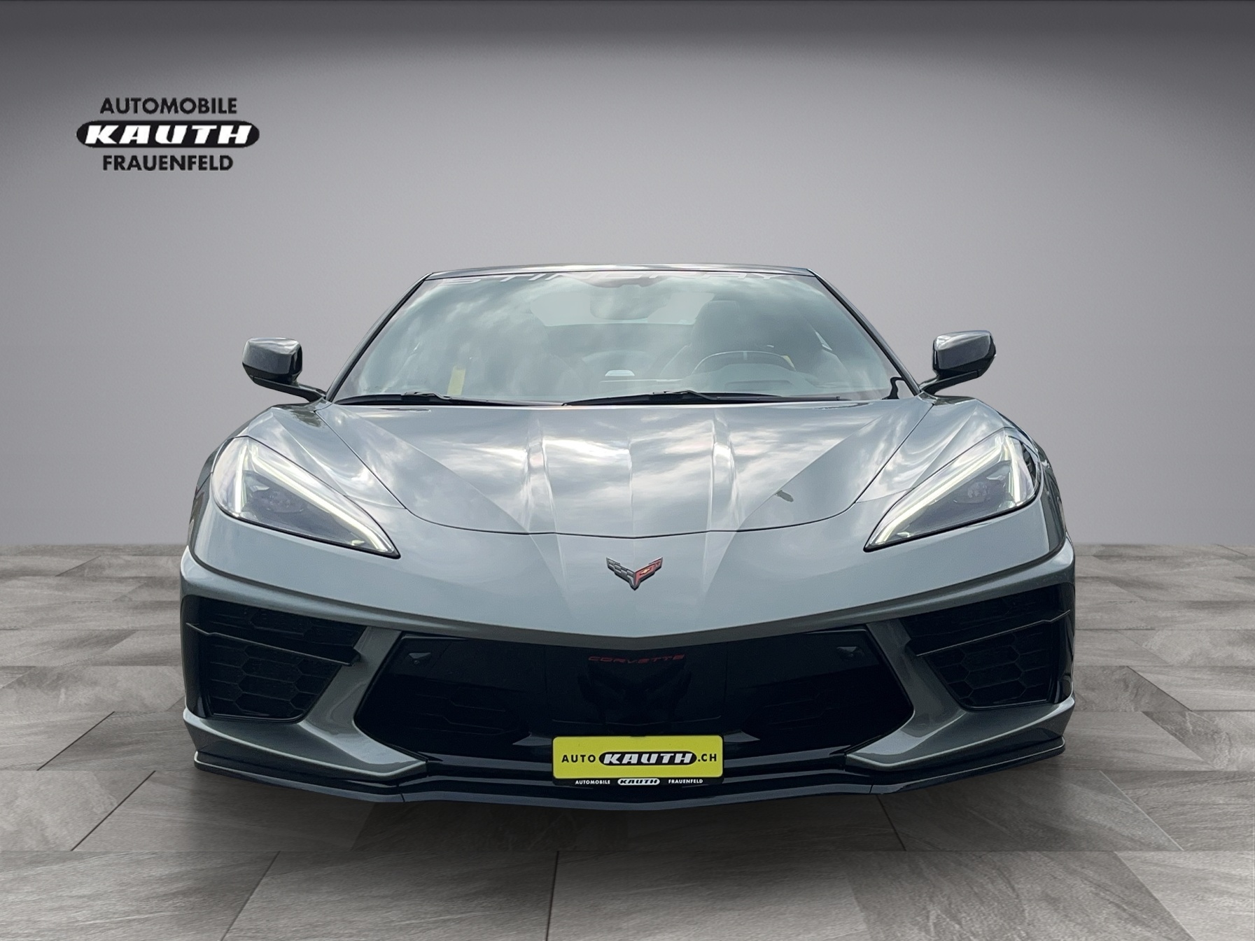 CHEVROLET Corvette Cabriolet Stingray 3LT *Carbon Flash, NAP Sportauspuffanlage, Distanzscheiben*-image-3