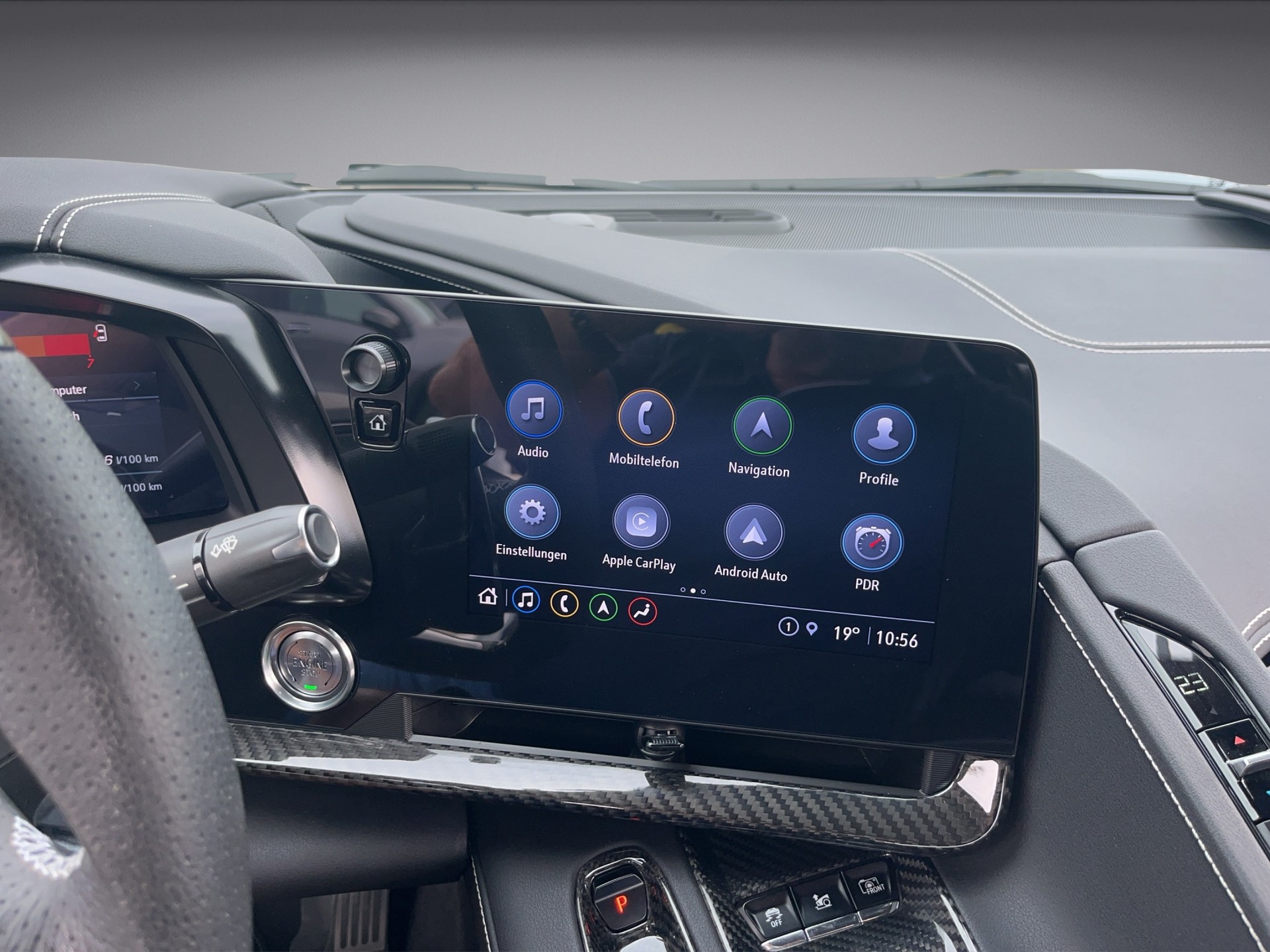 CHEVROLET Corvette Cabriolet Stingray 3LT *Carbon Flash, NAP Sportauspuffanlage, Distanzscheiben*-image-18