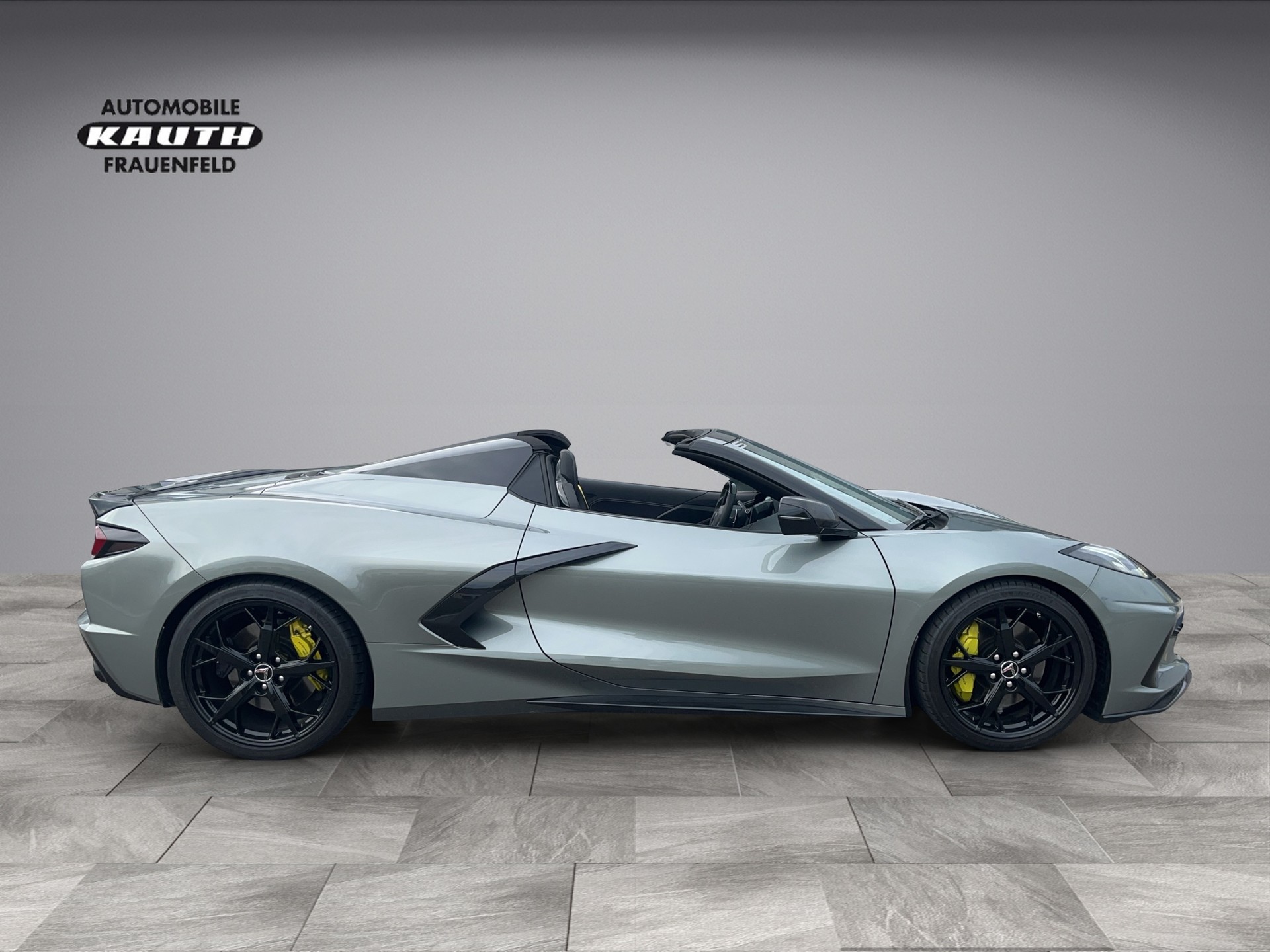 CHEVROLET Corvette Cabriolet Stingray 3LT *Carbon Flash, NAP Sportauspuffanlage, Distanzscheiben*-image-6