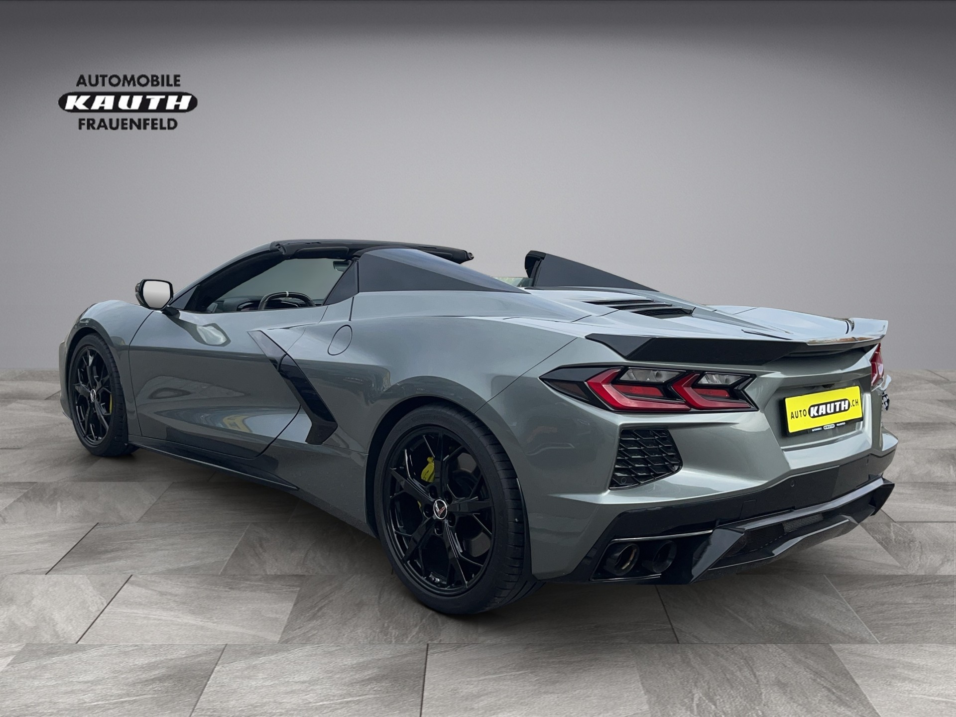 CHEVROLET Corvette Cabriolet Stingray 3LT *Carbon Flash, NAP Sportauspuffanlage, Distanzscheiben*-image-2