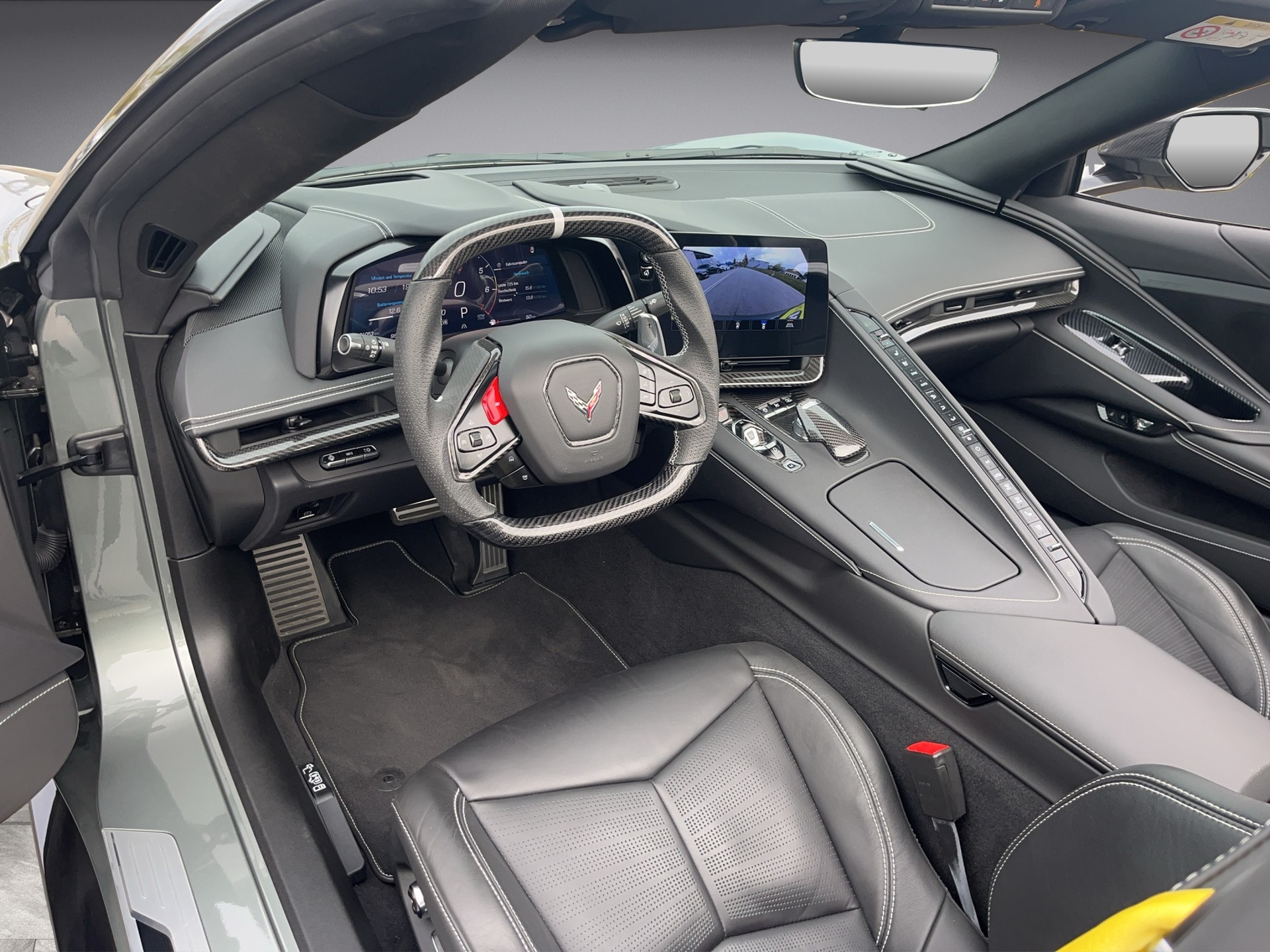 CHEVROLET Corvette Cabriolet Stingray 3LT *Carbon Flash, NAP Sportauspuffanlage, Distanzscheiben*-image-9