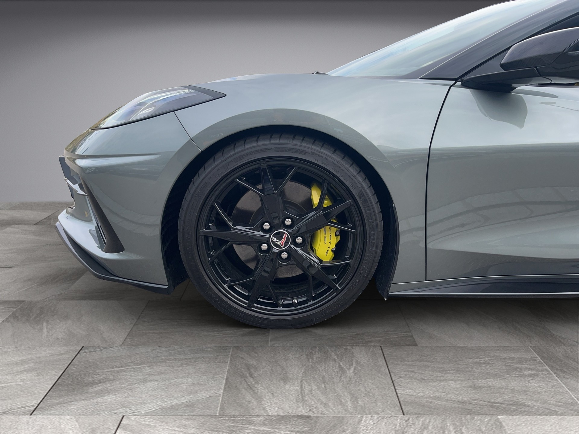 CHEVROLET Corvette Cabriolet Stingray 3LT *Carbon Flash, NAP Sportauspuffanlage, Distanzscheiben*-image-15