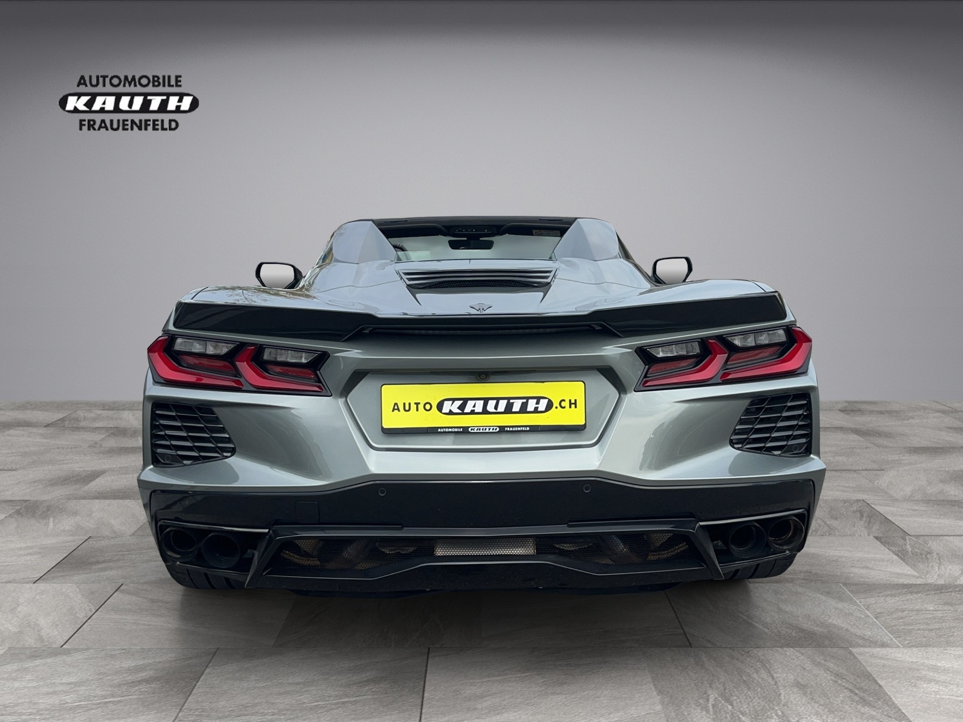 CHEVROLET Corvette Cabriolet Stingray 3LT *Carbon Flash, NAP Sportauspuffanlage, Distanzscheiben*-image-4