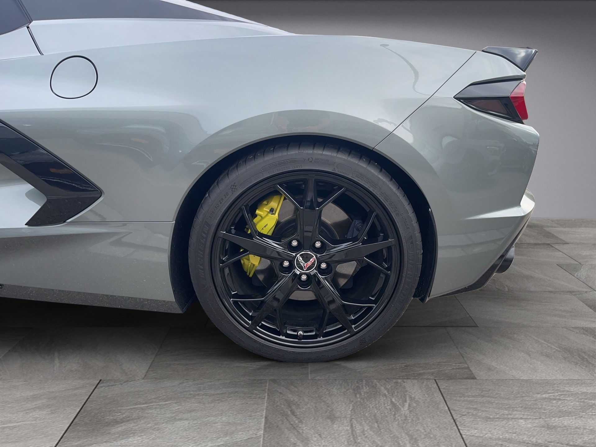 CHEVROLET Corvette Cabriolet Stingray 3LT *Carbon Flash, NAP Sportauspuffanlage, Distanzscheiben*-image-16