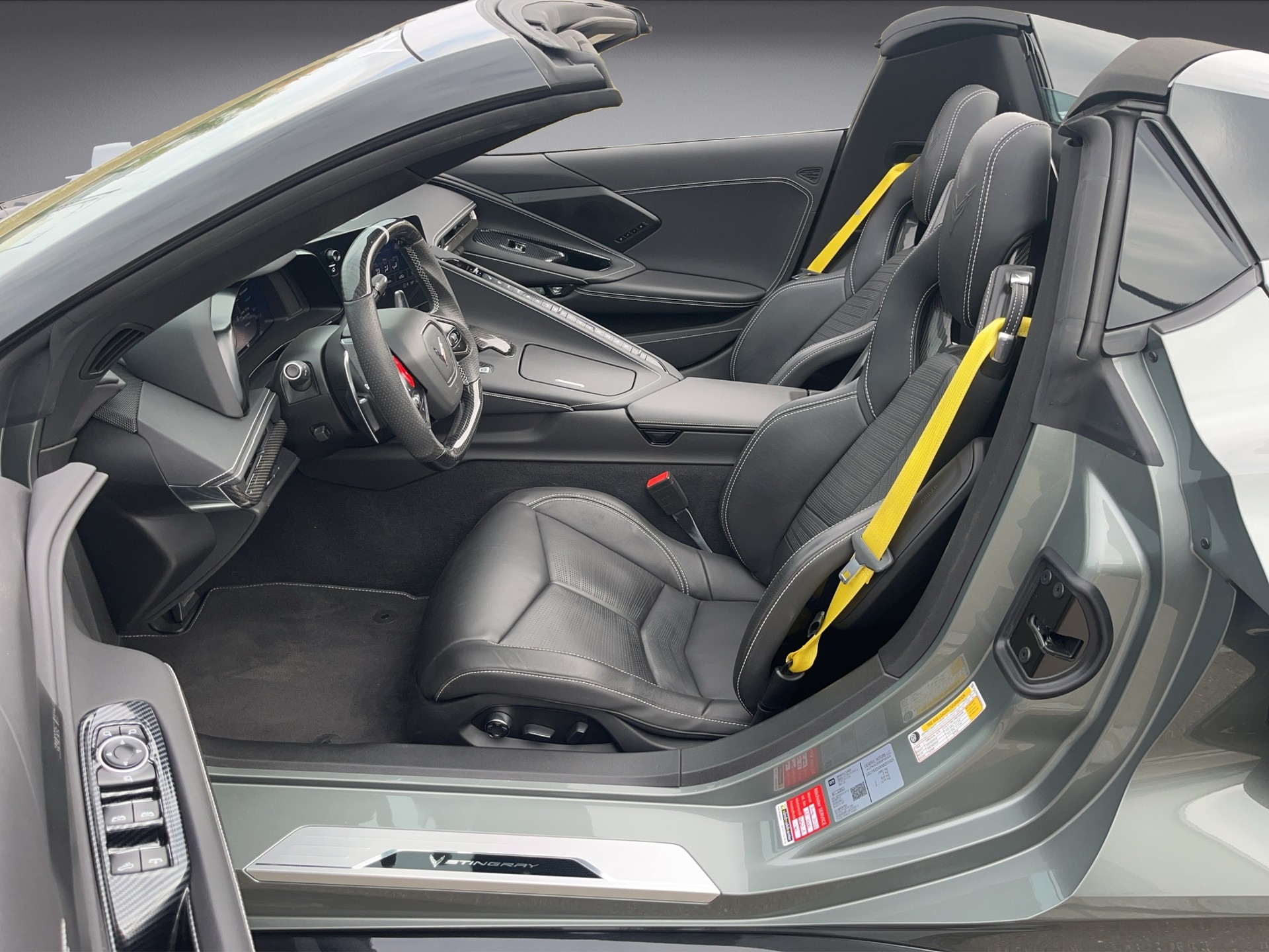 CHEVROLET Corvette Cabriolet Stingray 3LT *Carbon Flash, NAP Sportauspuffanlage, Distanzscheiben*-image-8