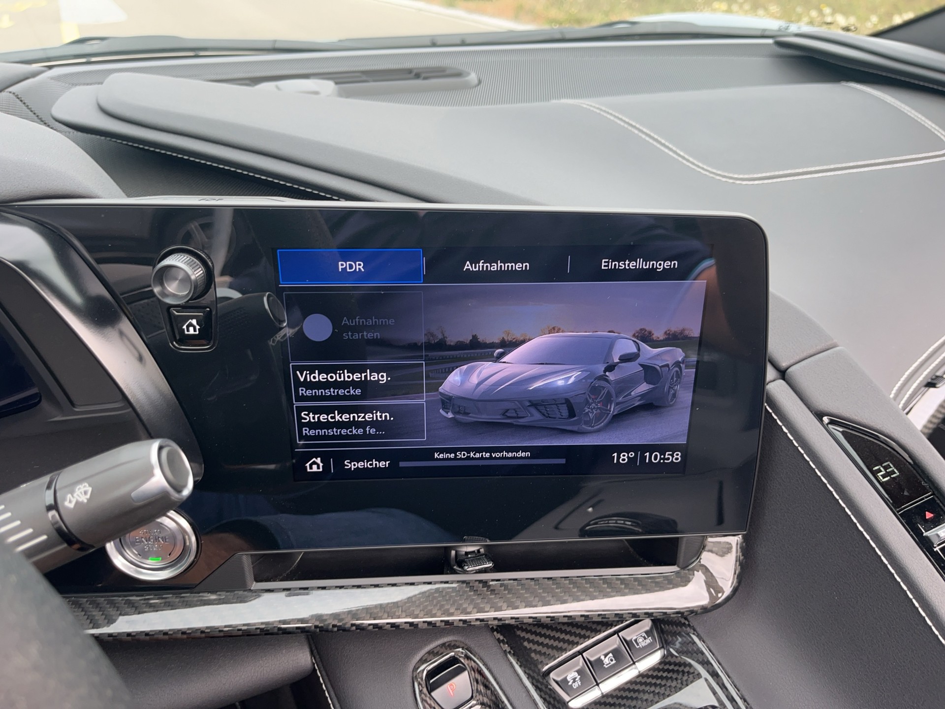 CHEVROLET Corvette Cabriolet Stingray 3LT *Carbon Flash, NAP Sportauspuffanlage, Distanzscheiben*-image-22