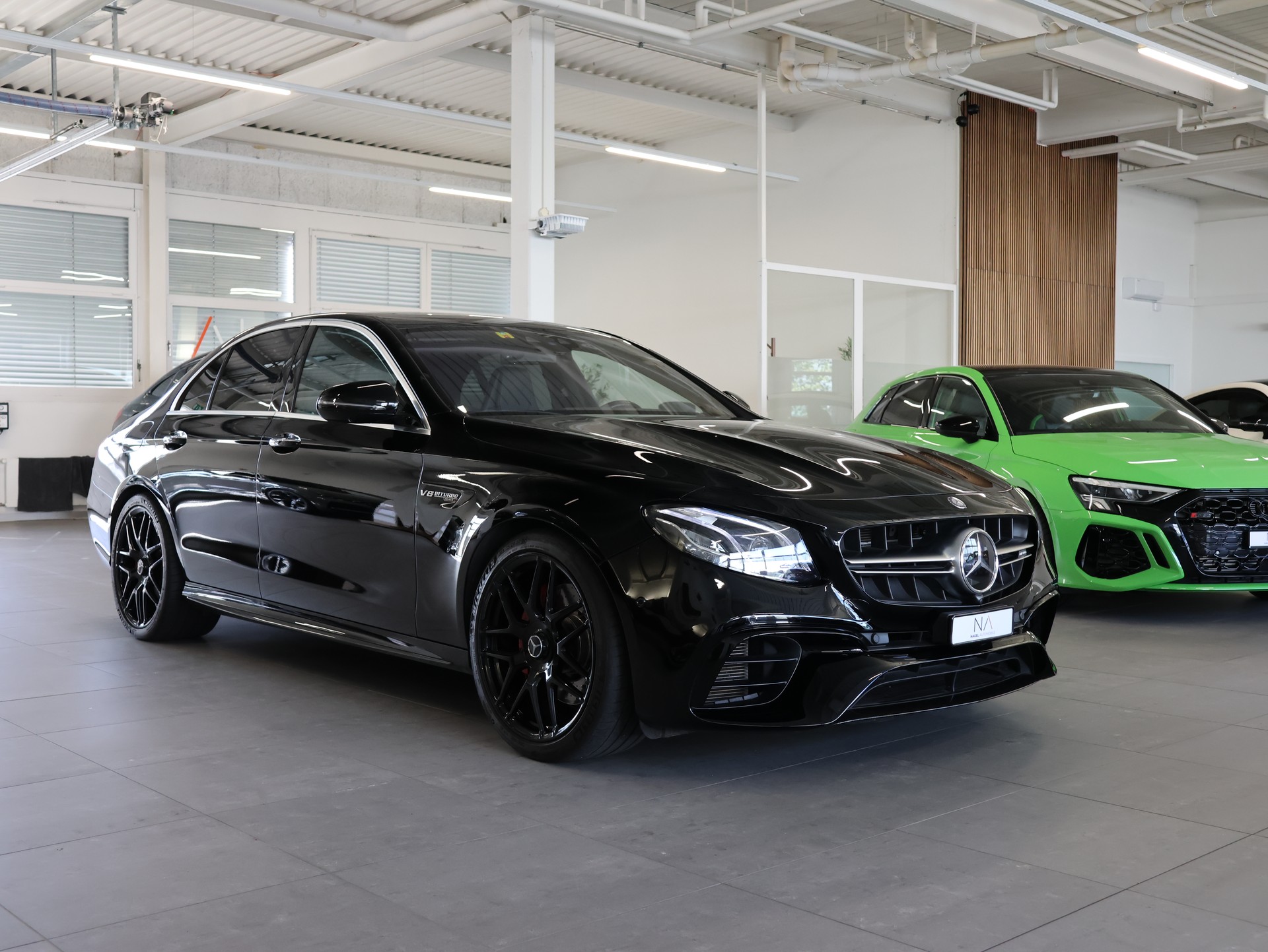 MERCEDES-BENZ E 63 AMG 4Matic Speedshift MCT-image-1