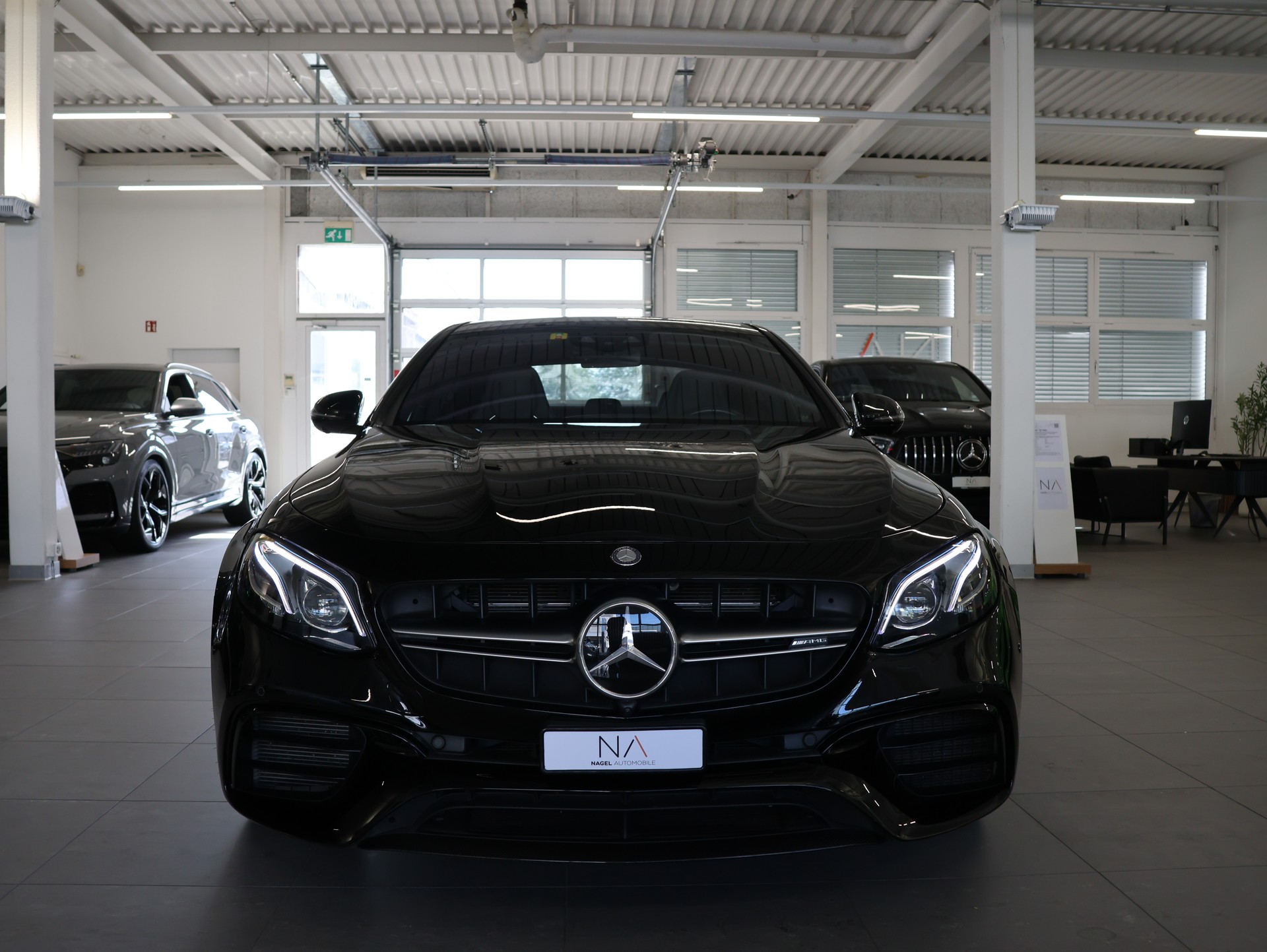 MERCEDES-BENZ E 63 AMG 4Matic Speedshift MCT-image-2