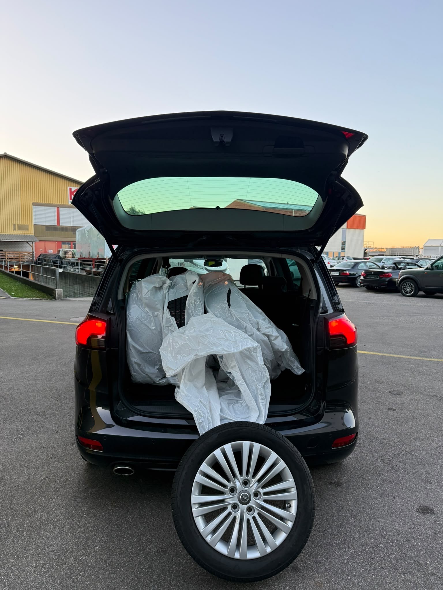 OPEL Zafira Tourer 2.0 CDTi Cosmo-image-14