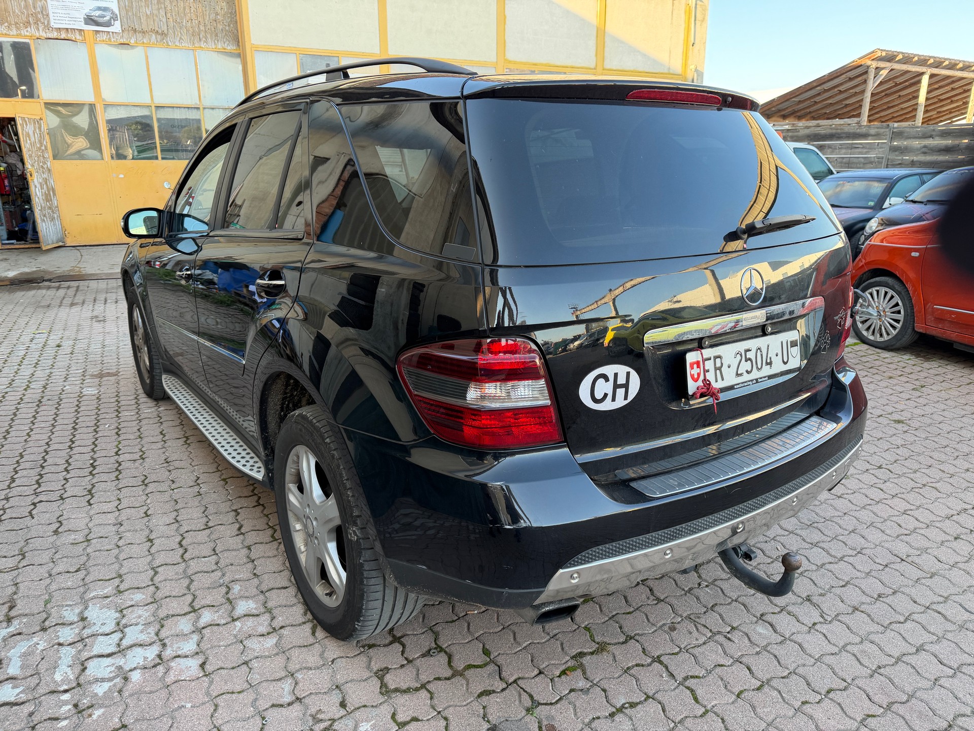 MERCEDES-BENZ ML 350 4Matic 7G-Tronic-image-8