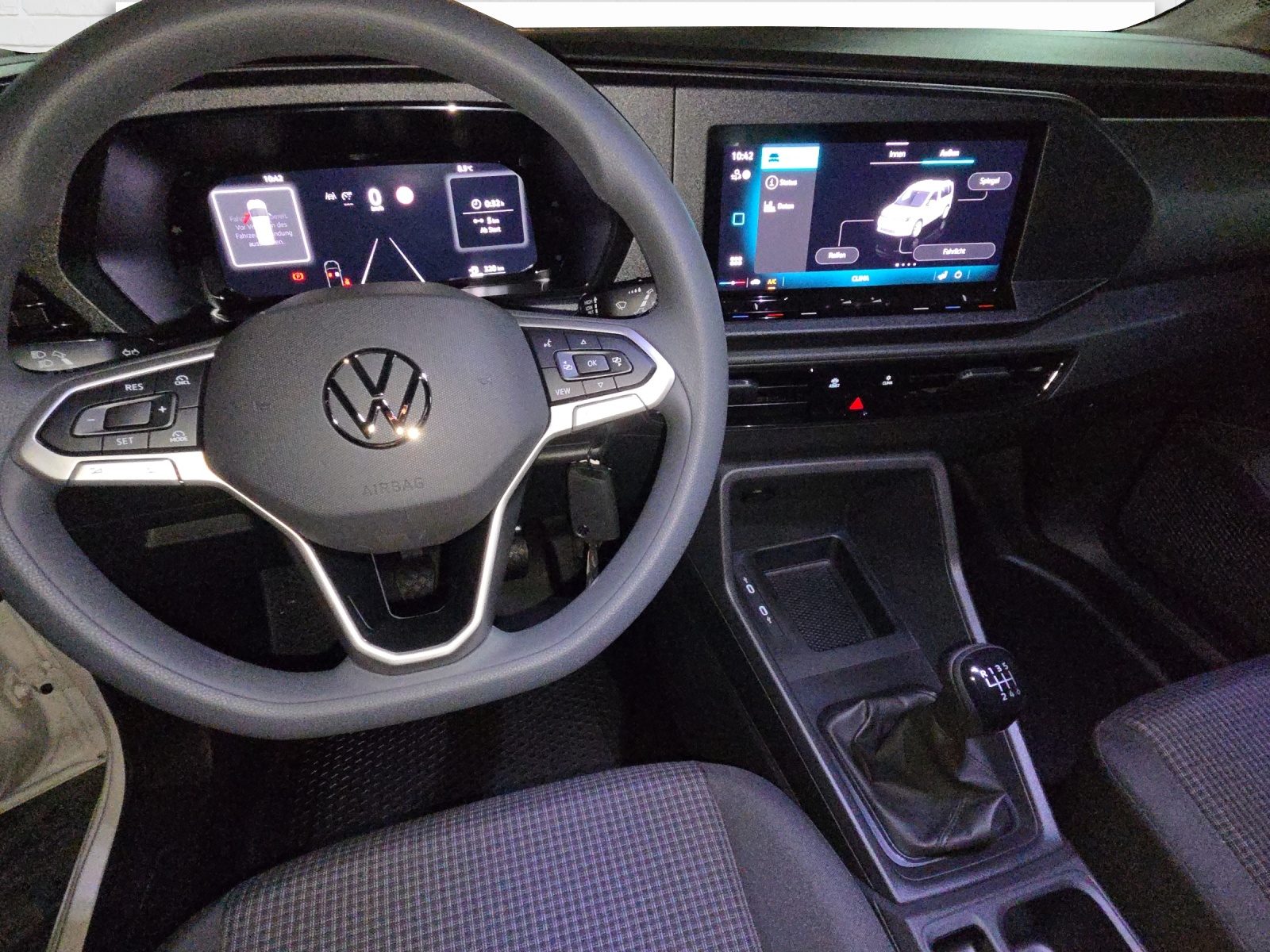 VW Caddy Cargo 2.0TDI Maxi 4Motion-image-6