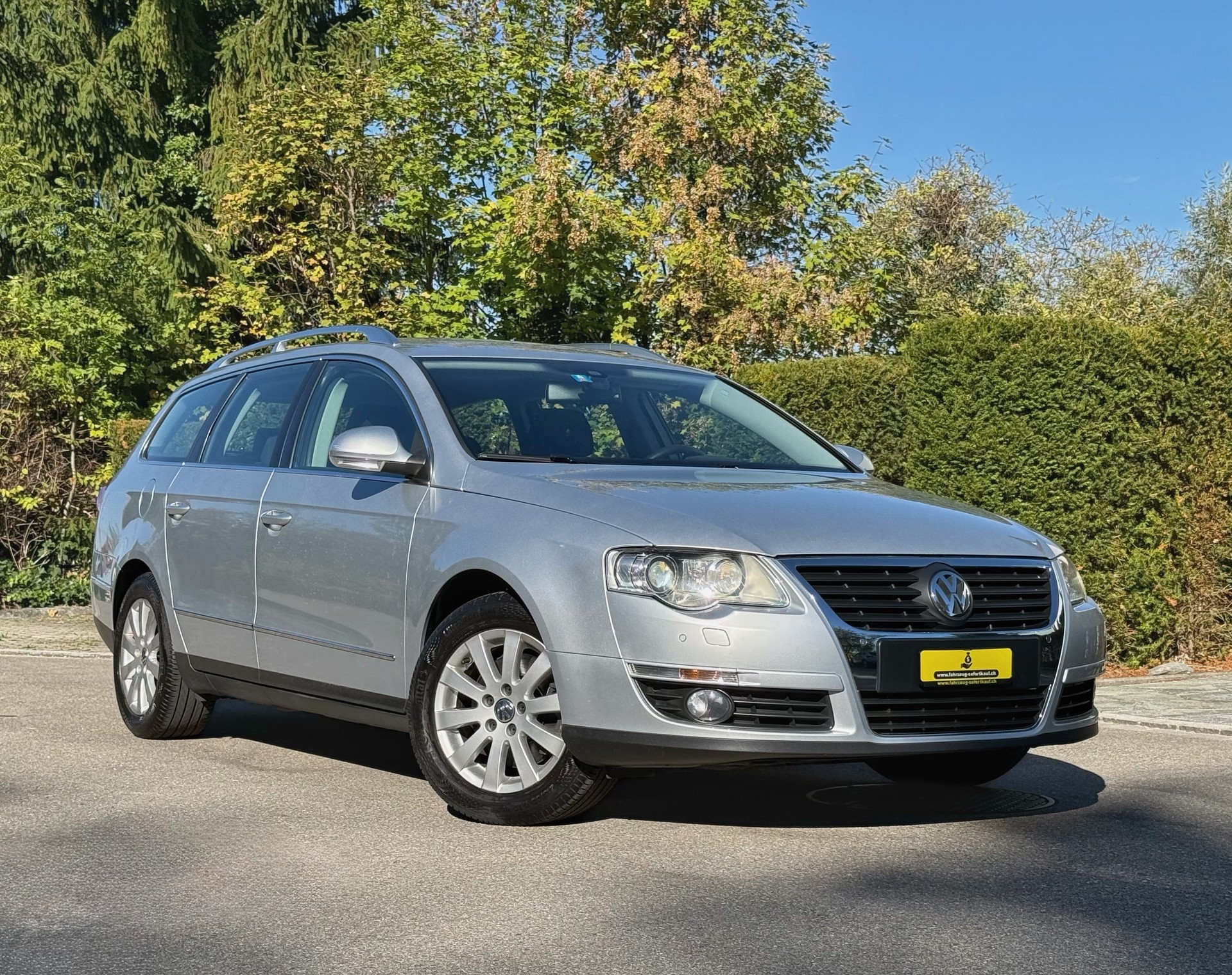 VW Passat Variant 1.4 TSI Comfortline DSG (Frisch Ab MFK)-image-0