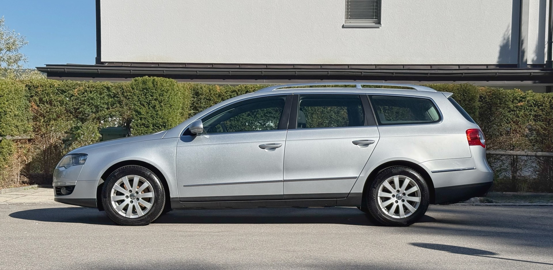 VW Passat Variant 1.4 TSI Comfortline DSG (Frisch Ab MFK)-image-6