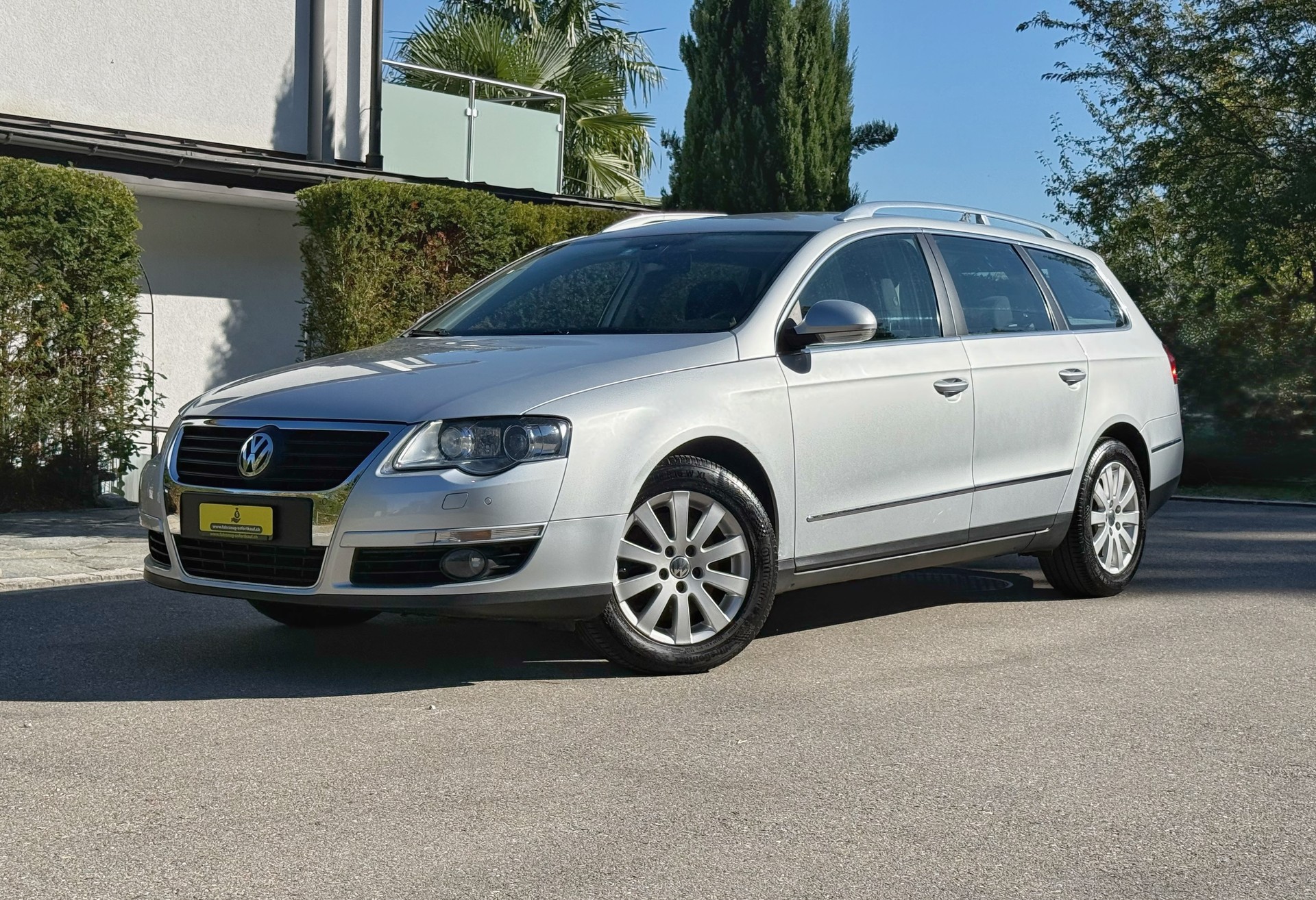 VW Passat Variant 1.4 TSI Comfortline DSG (Frisch Ab MFK)-image-7