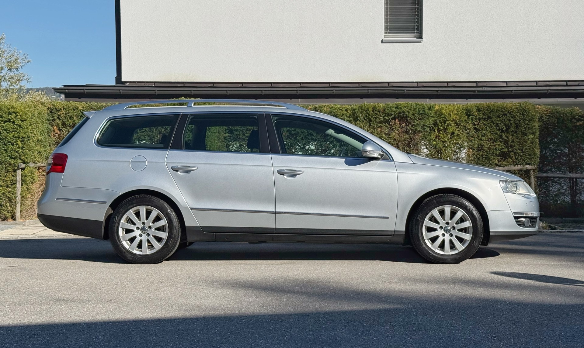 VW Passat Variant 1.4 TSI Comfortline DSG (Frisch Ab MFK)-image-2