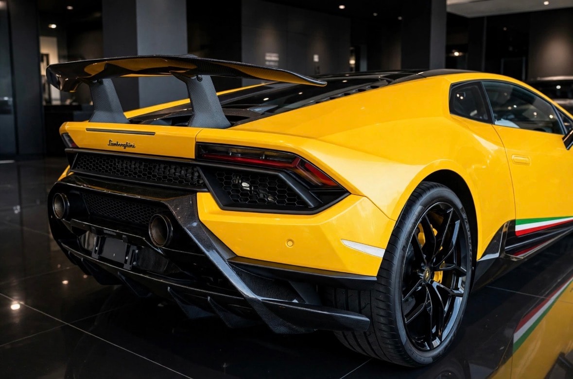 LAMBORGHINI Huracan LP640-4 Coupé Performante DCT-image-3