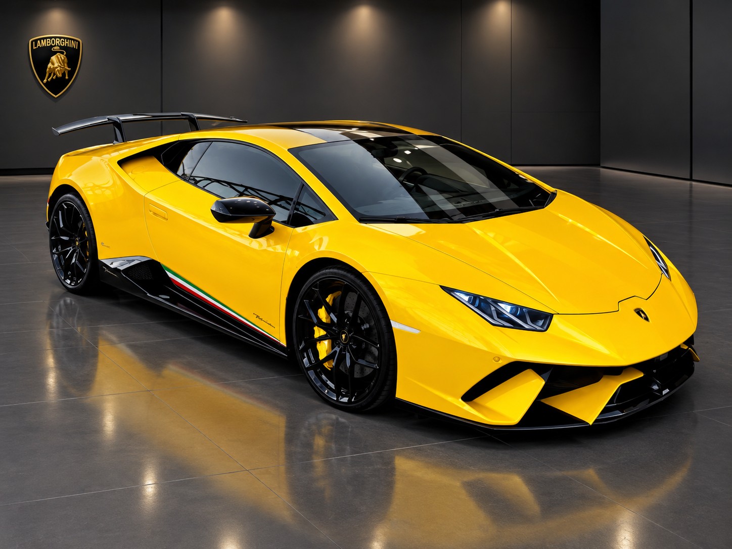 LAMBORGHINI Huracan LP640-4 Coupé Performante DCT-image-1