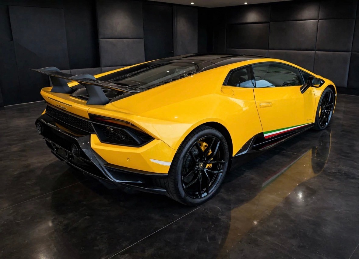 LAMBORGHINI Huracan LP640-4 Coupé Performante DCT-image-4
