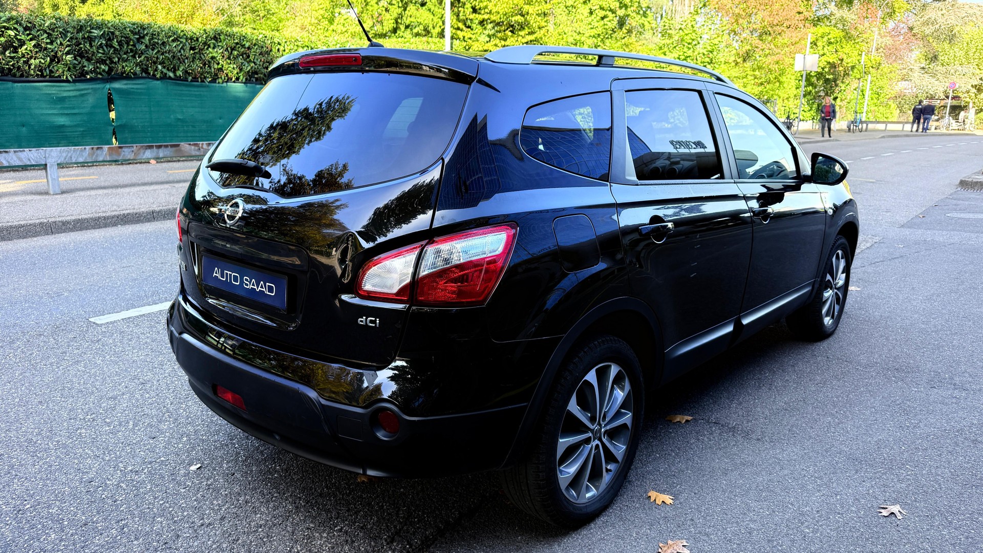NISSAN Qashqai +2 1.6 dCi acenta-image-3