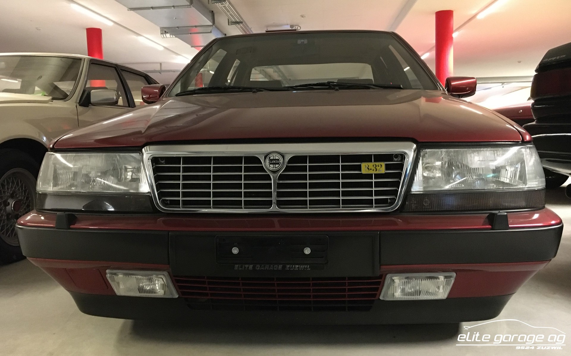 LANCIA Thema 8.32 Ferrari-image-1