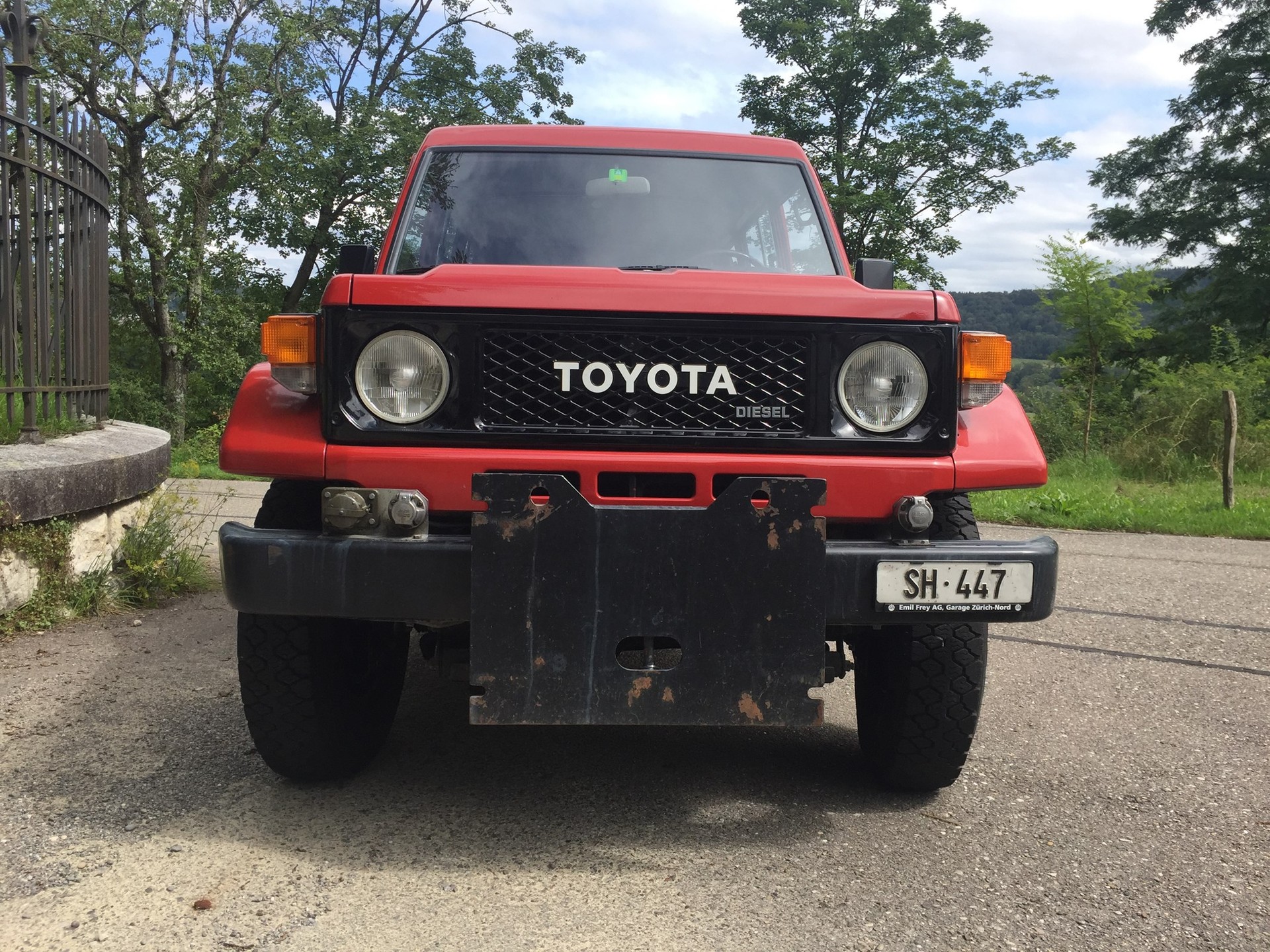 TOYOTA BJ 75 Hard-Top long D-image-4