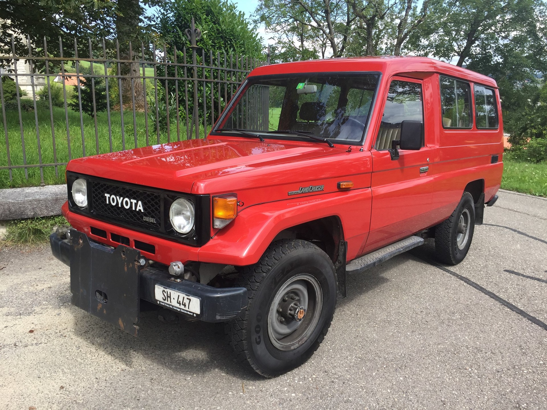TOYOTA BJ 75 Hard-Top long D-image-13