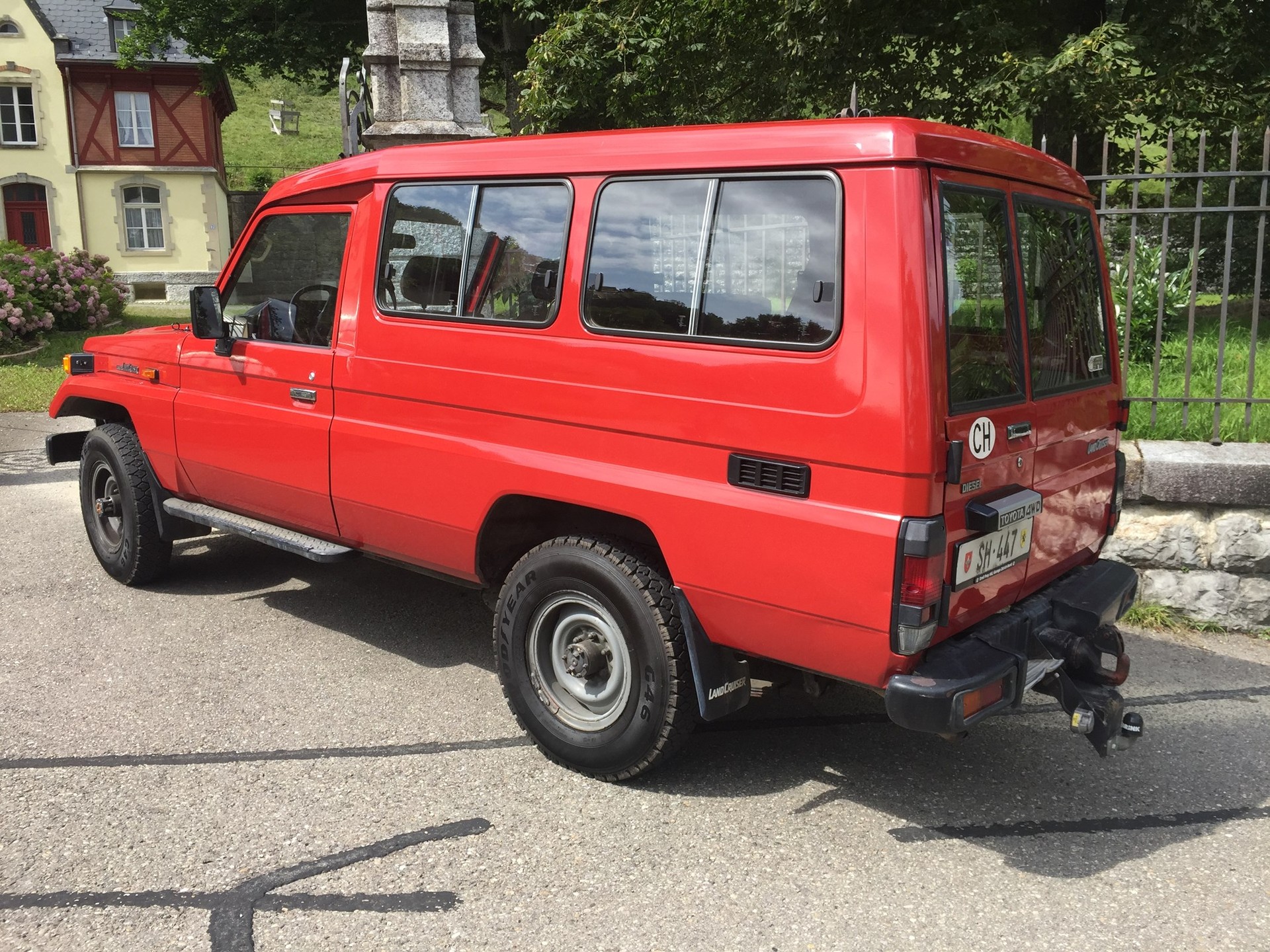 TOYOTA BJ 75 Hard-Top long D-image-14