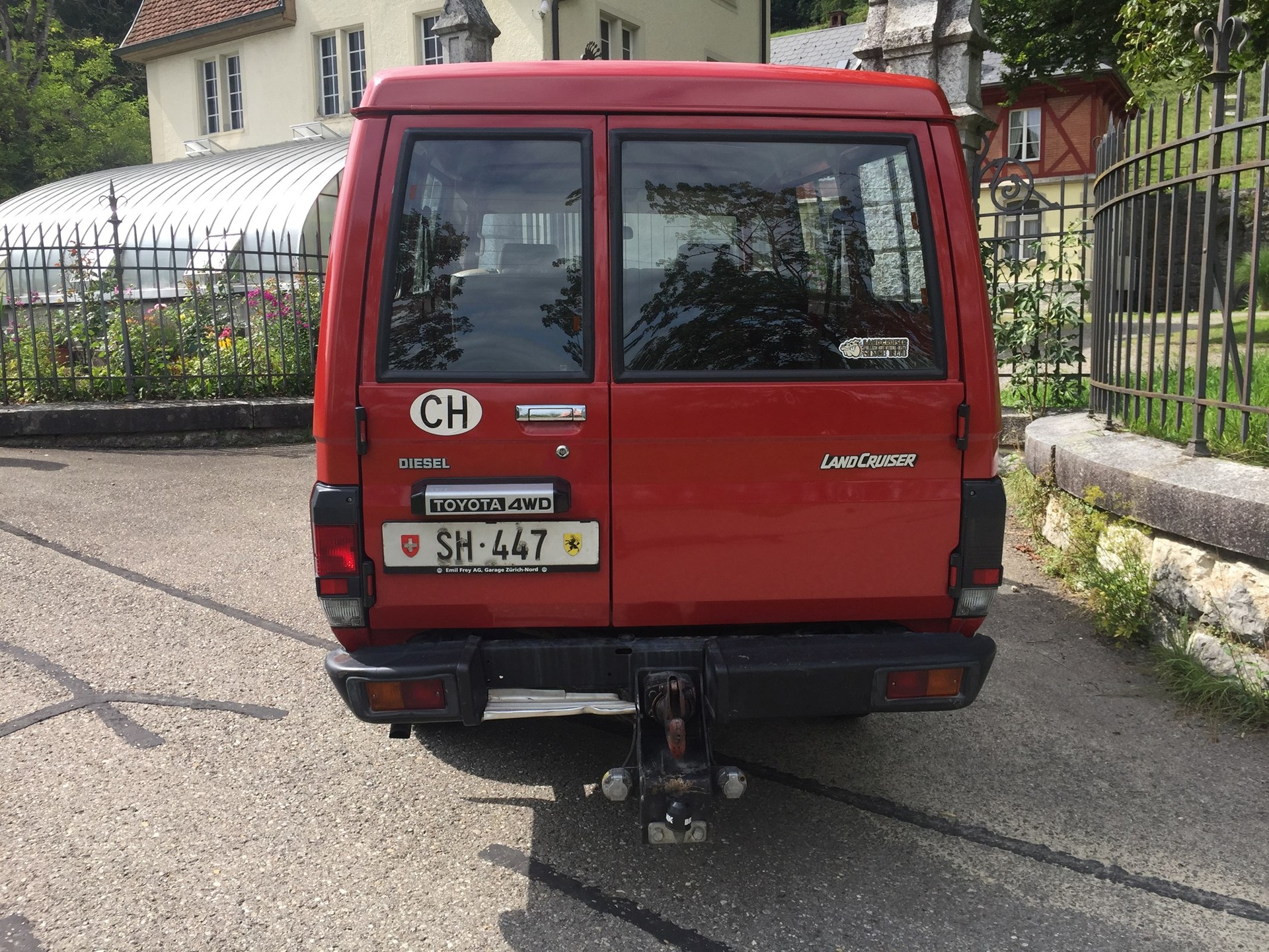 TOYOTA BJ 75 Hard-Top long D-image-15